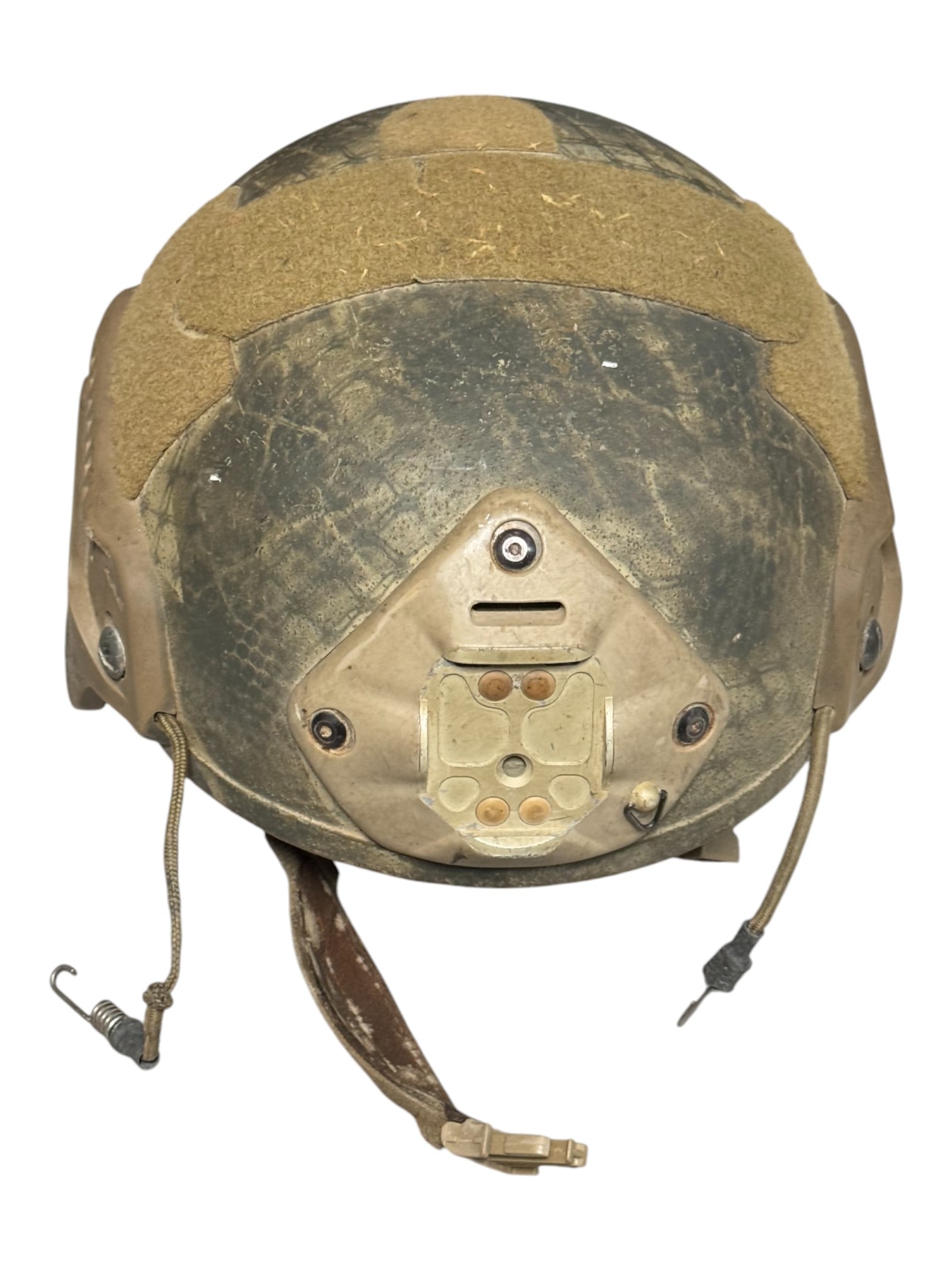 2014 Iraq War Lightweight Marine Corp Ballistic Helmet (1 of 8)