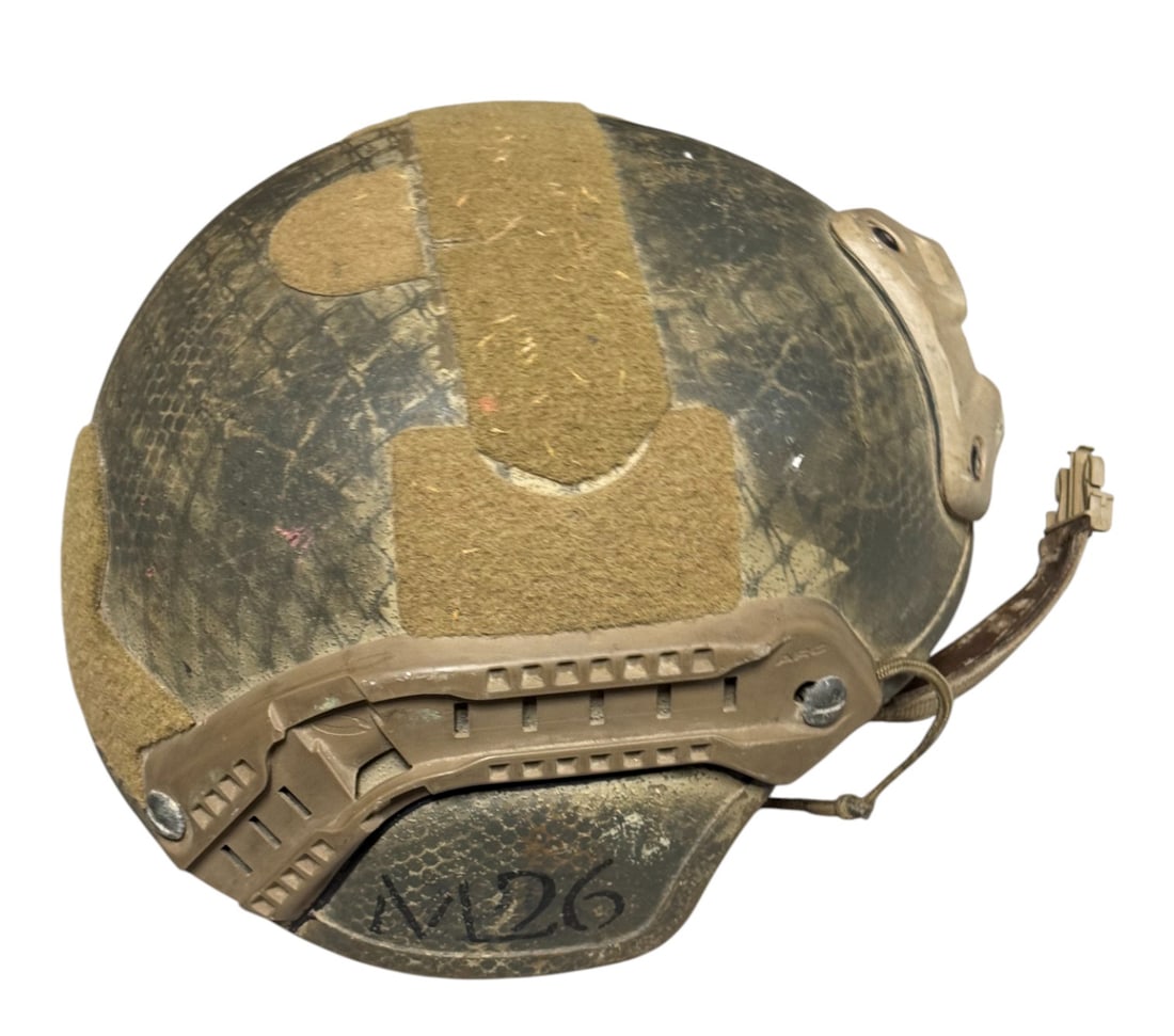 2014 Iraq War Lightweight Marine Corp Ballistic Helmet - 2