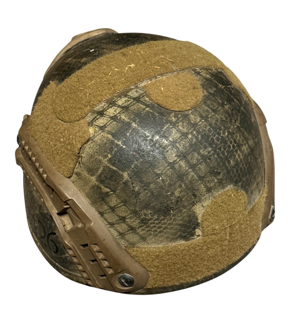 2014 Iraq War Lightweight Marine Corp Ballistic Helmet - 3
