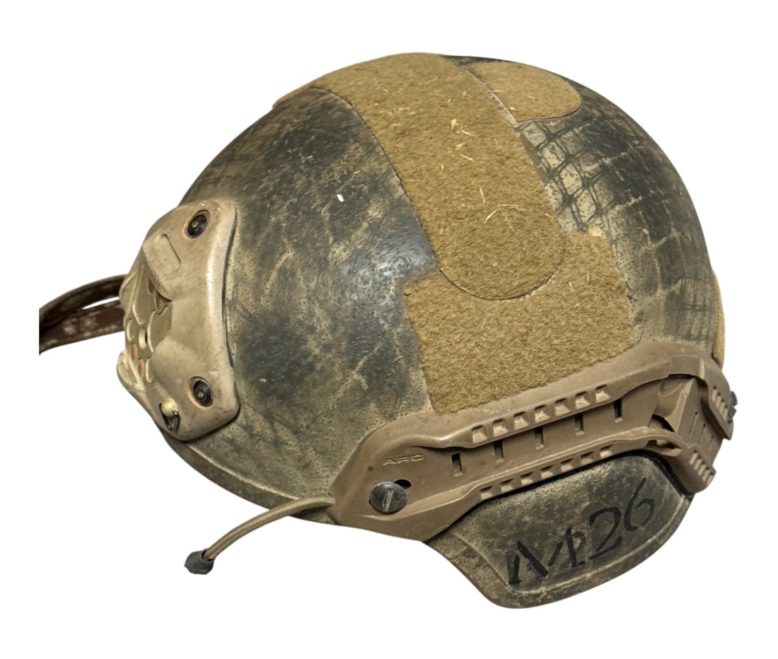 2014 Iraq War Lightweight Marine Corp Ballistic Helmet - 4