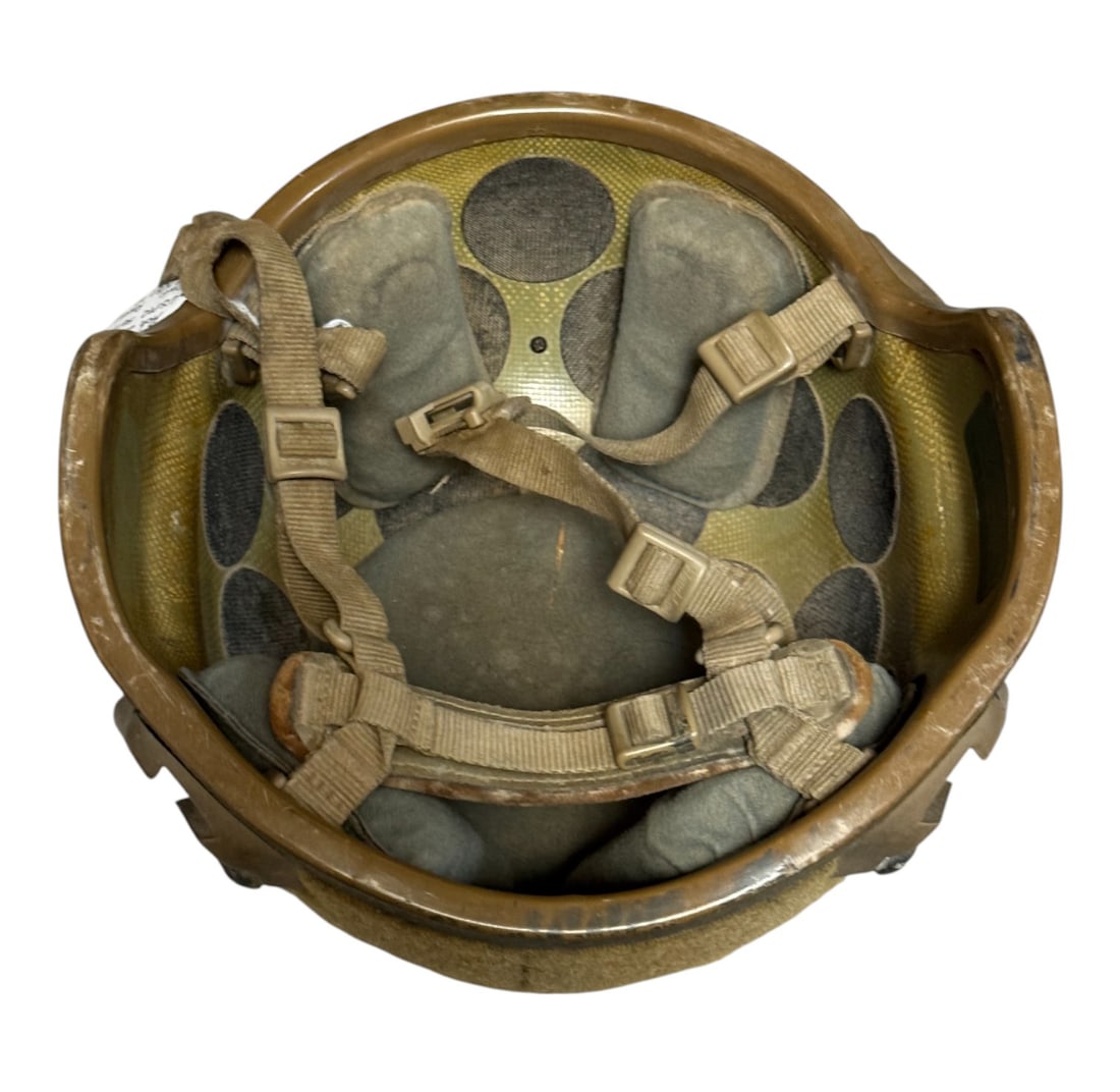 2014 Iraq War Lightweight Marine Corp Ballistic Helmet - 5
