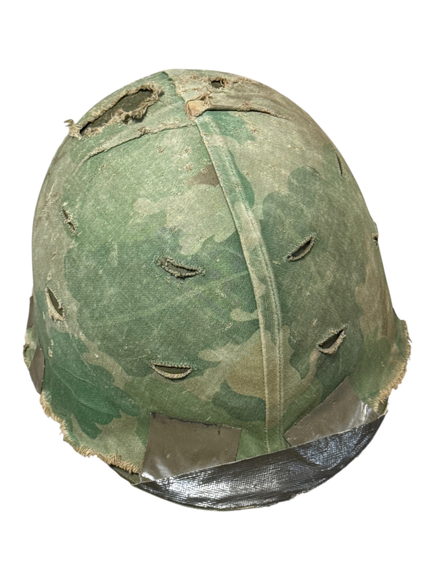 ID'd Vietnam Helmet with Liner (1 of 9)