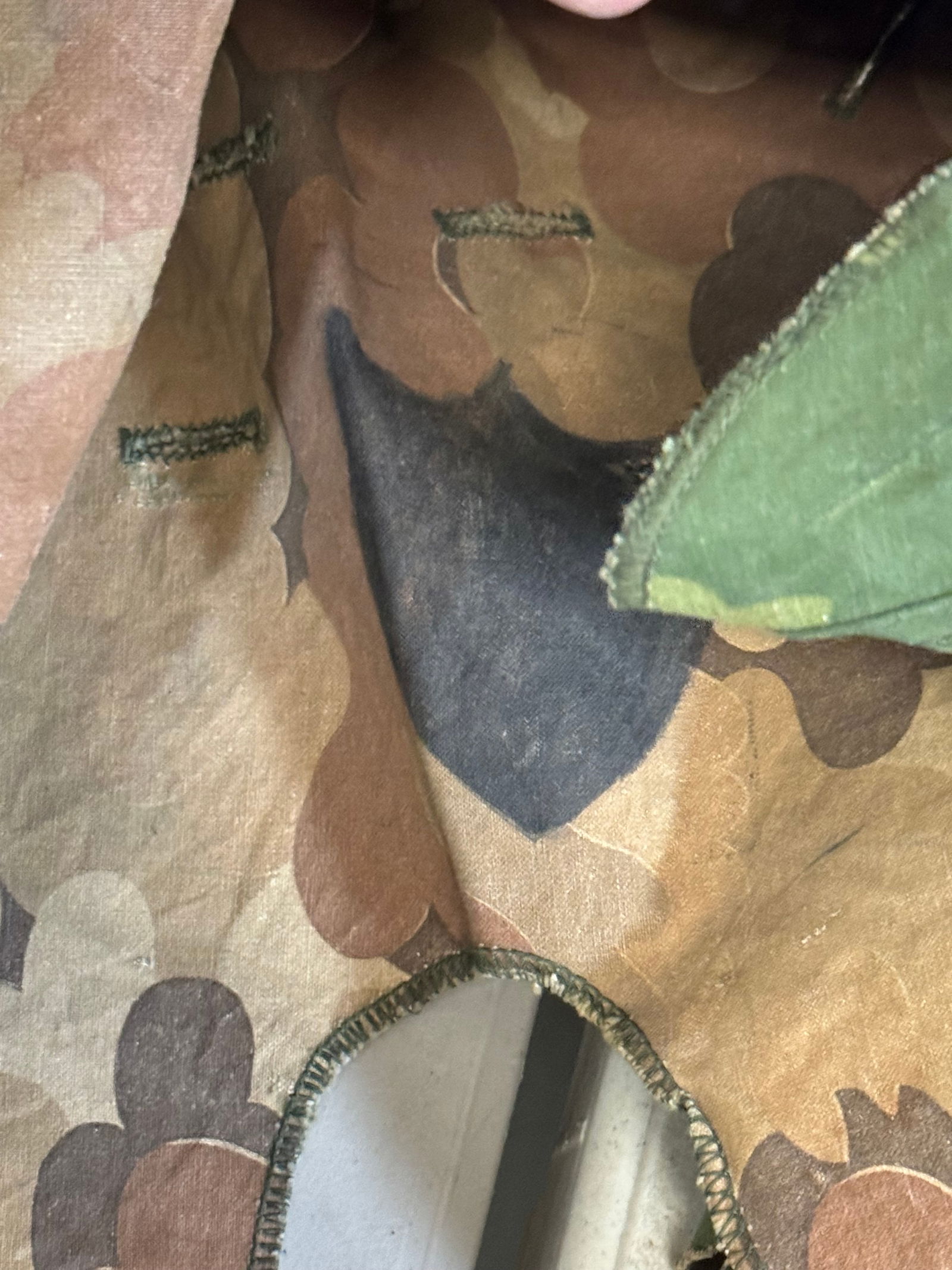 Lot of (3) Military Helmet Covers - 11