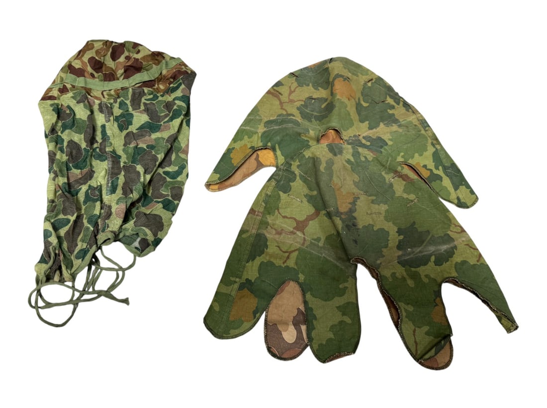 Lot of (3) Military Helmet Covers (1 of 11)