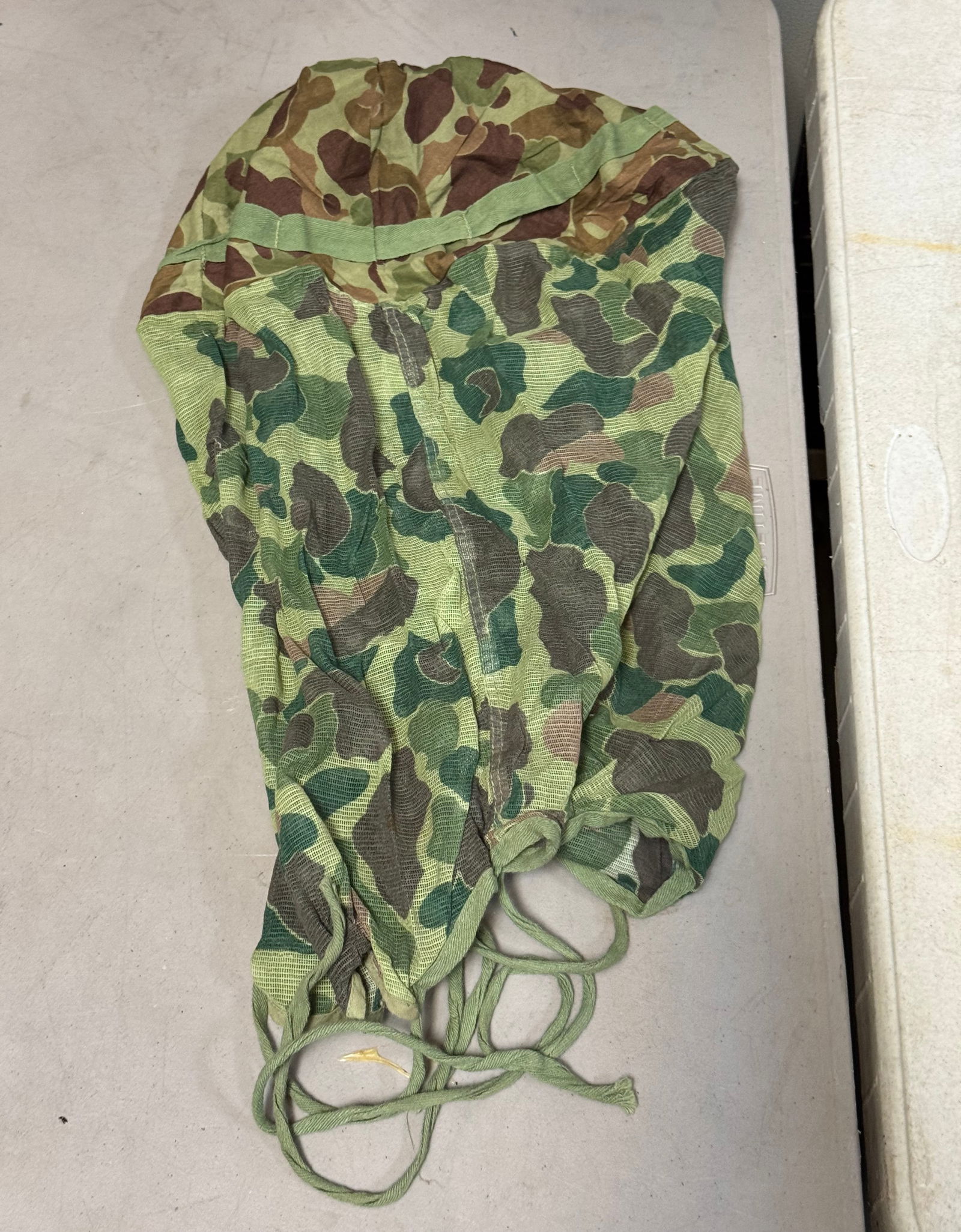 Lot of (3) Military Helmet Covers - 2