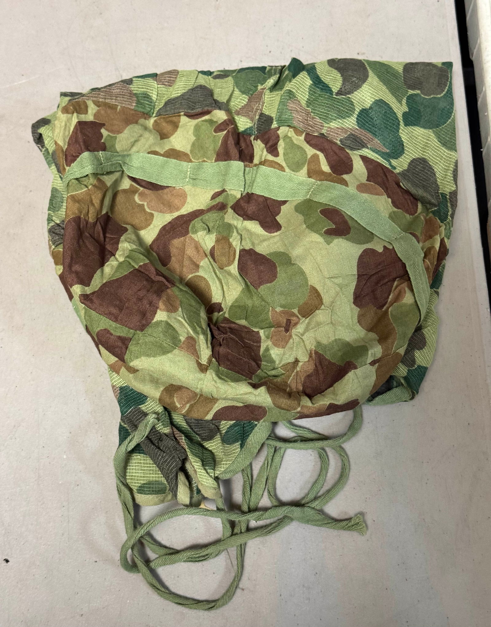 Lot of (3) Military Helmet Covers - 3