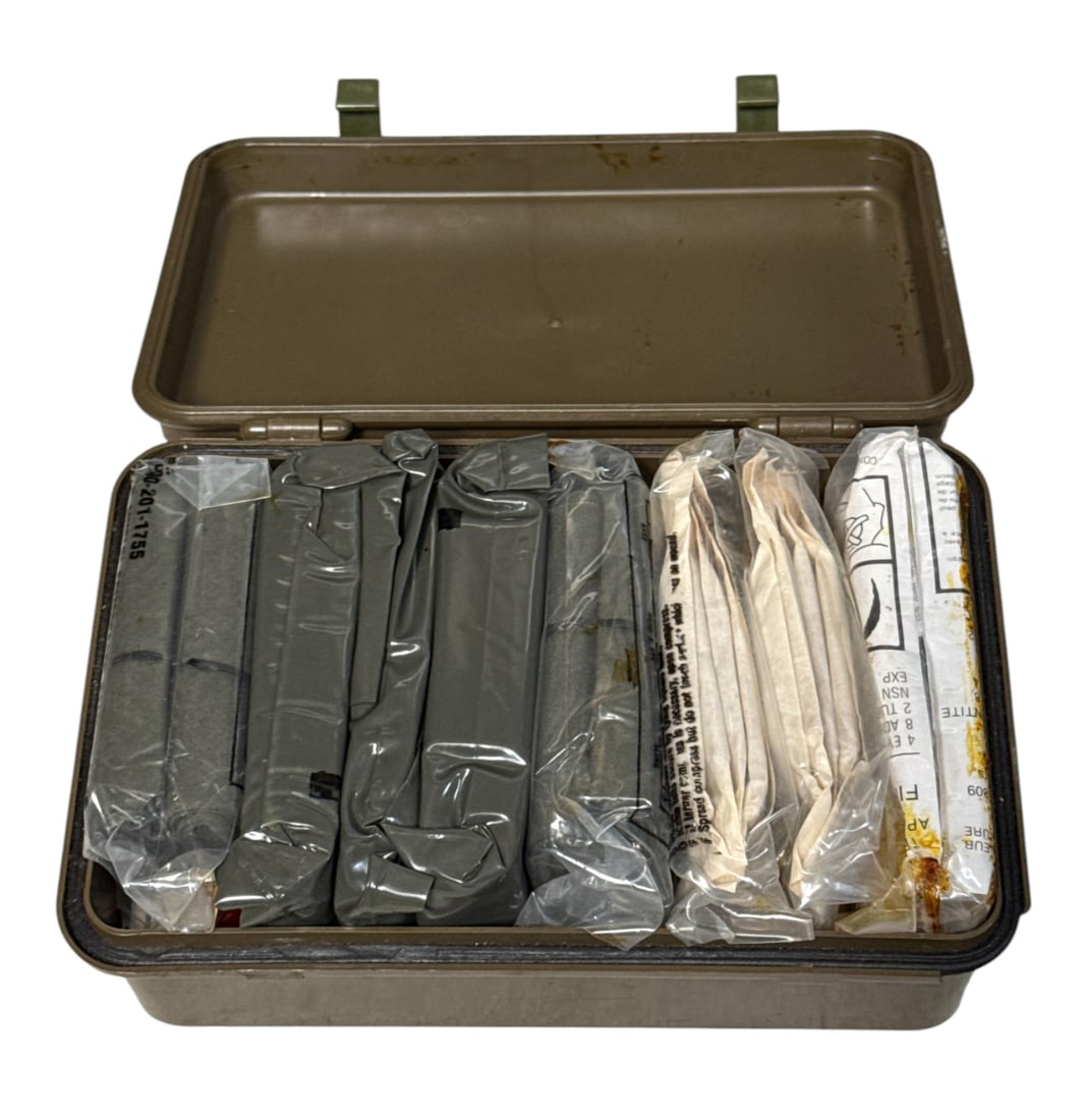 (4) Military First Aid Kits - 10