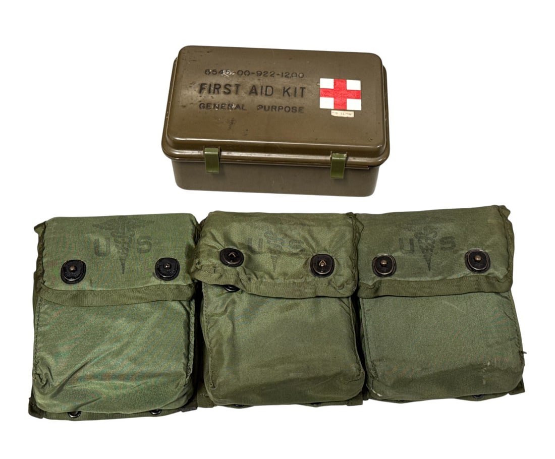 (4) Military First Aid Kits (1 of 11)