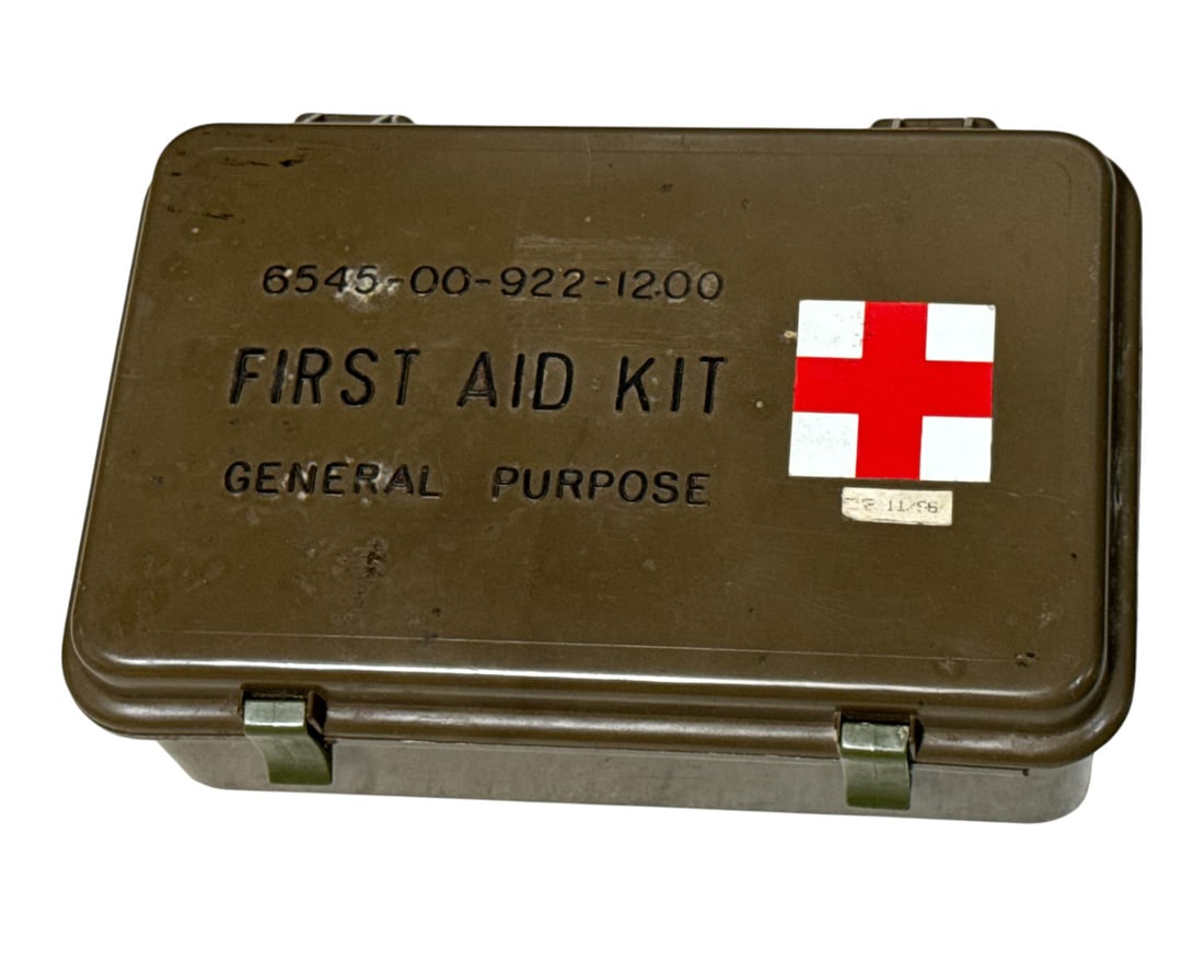 (4) Military First Aid Kits - 9