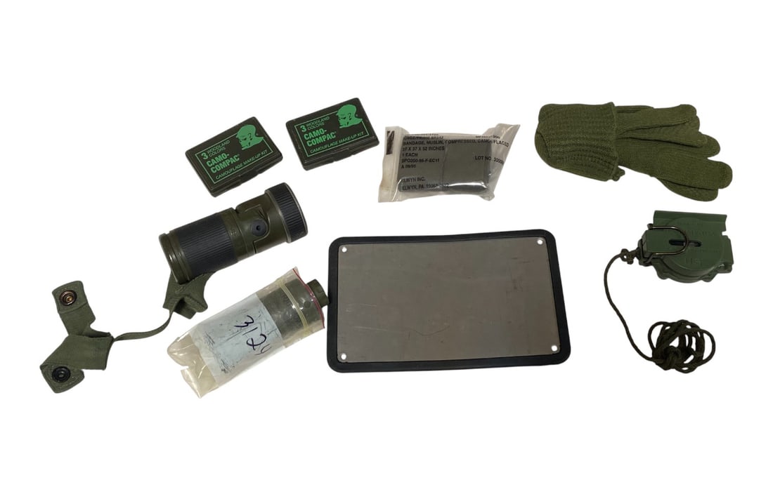Lot of Military Accessories (1 of 13)