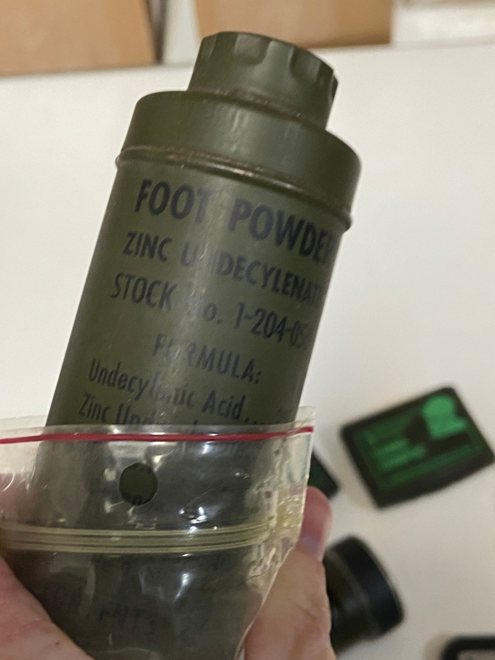 Lot of Military Accessories - 3