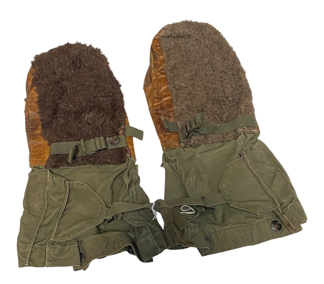 Model M1949 Korean War Cold Weather Arctic Trigger Finger Gloves - 2