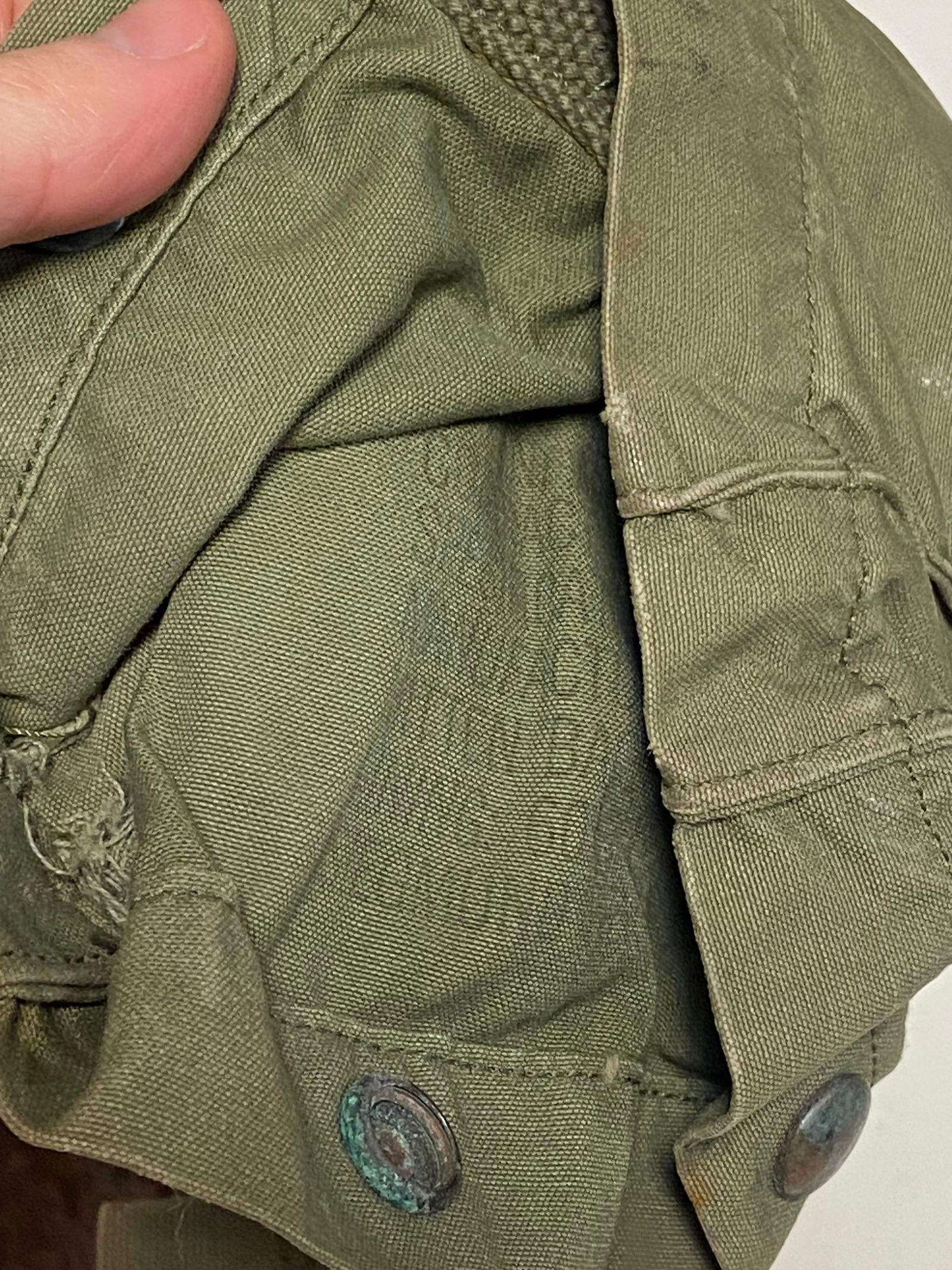 Model M1949 Korean War Cold Weather Arctic Trigger Finger Gloves - 4