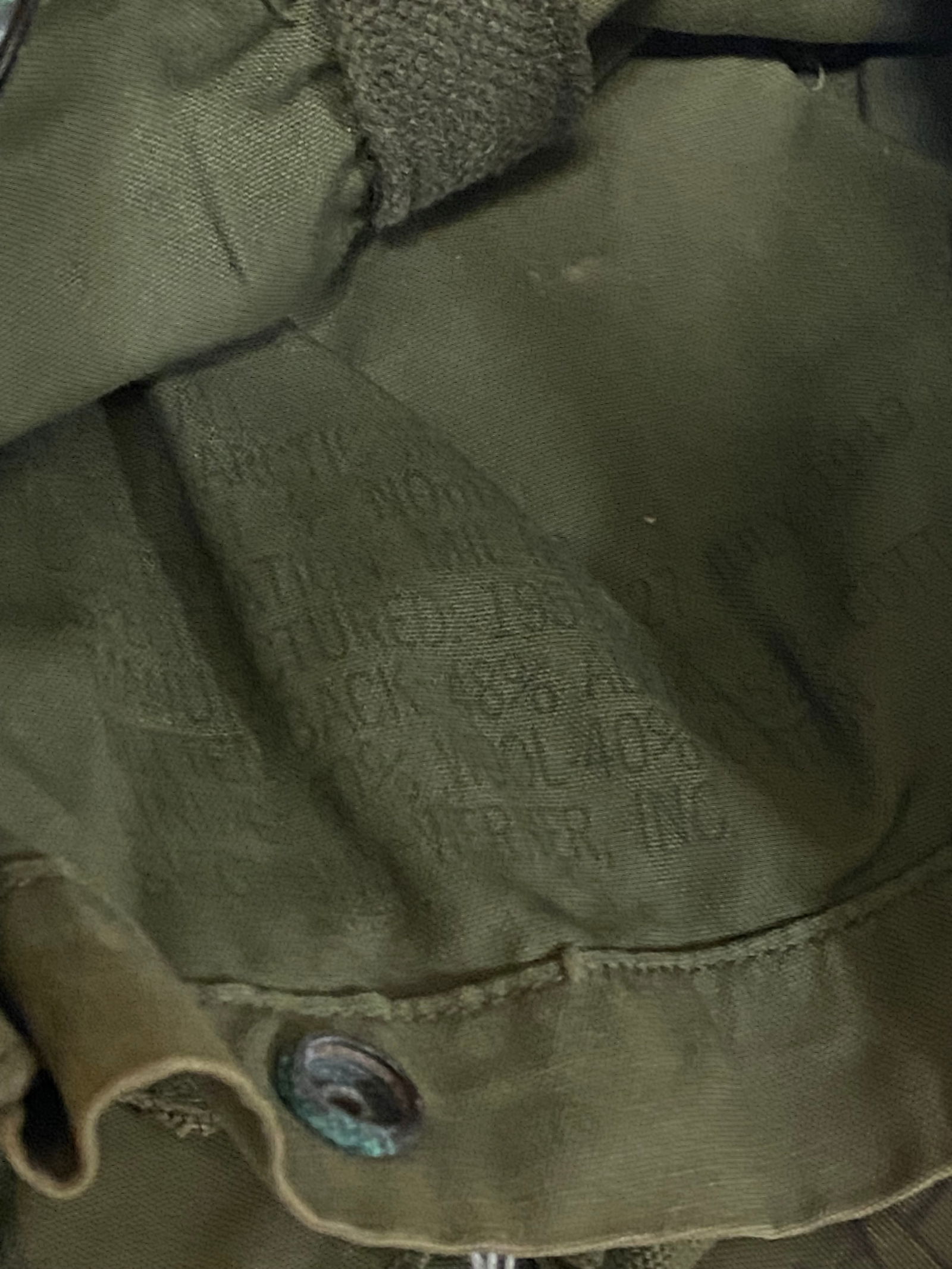 Model M1949 Korean War Cold Weather Arctic Trigger Finger Gloves - 5