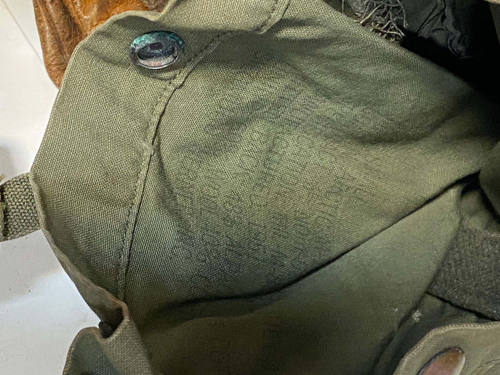 Model M1949 Korean War Cold Weather Arctic Trigger Finger Gloves - 6