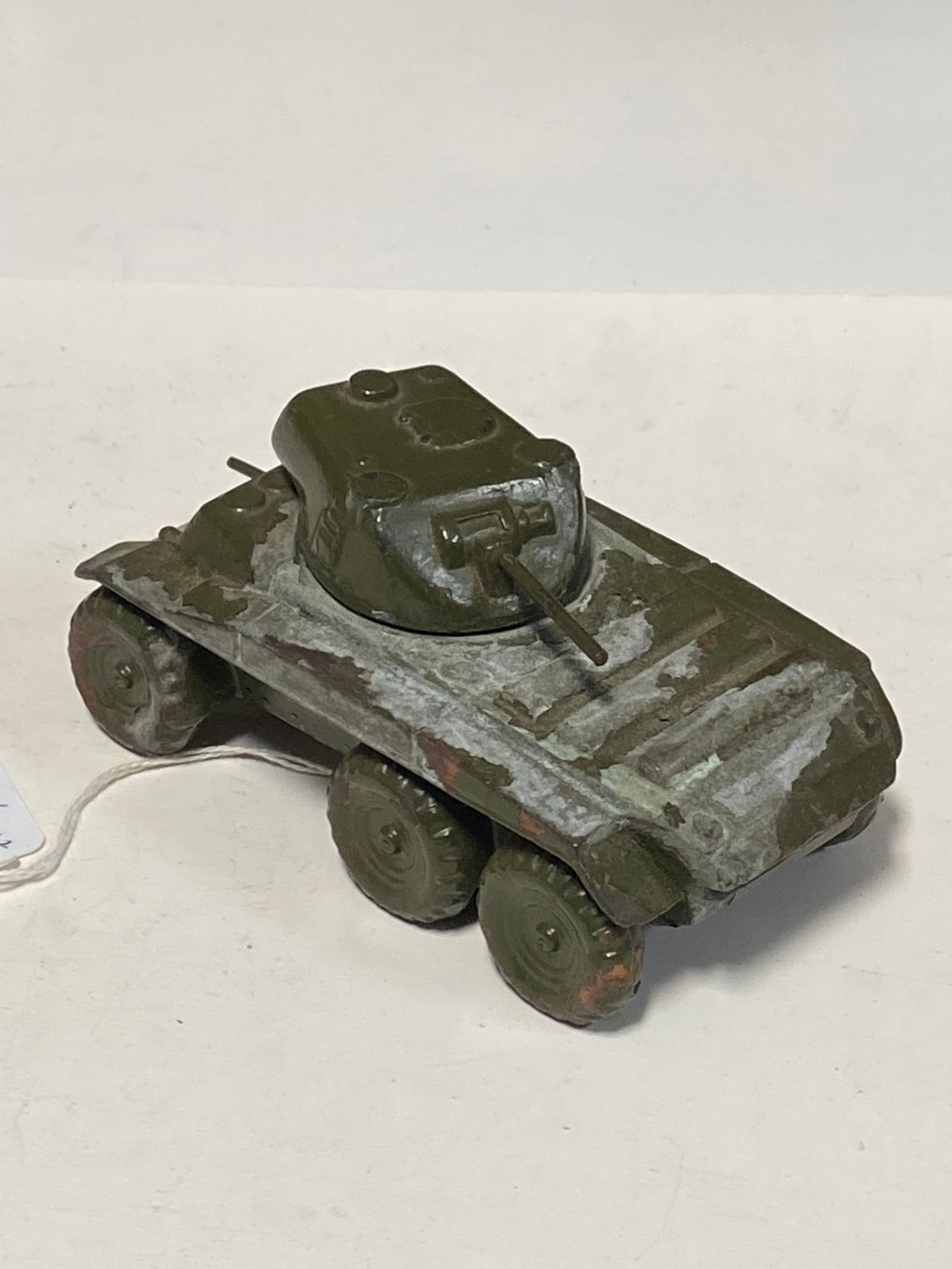 Vintage Barclay Maniol Lead Toy Soldiers and Vintage Brass Armored AR T-17 - 5