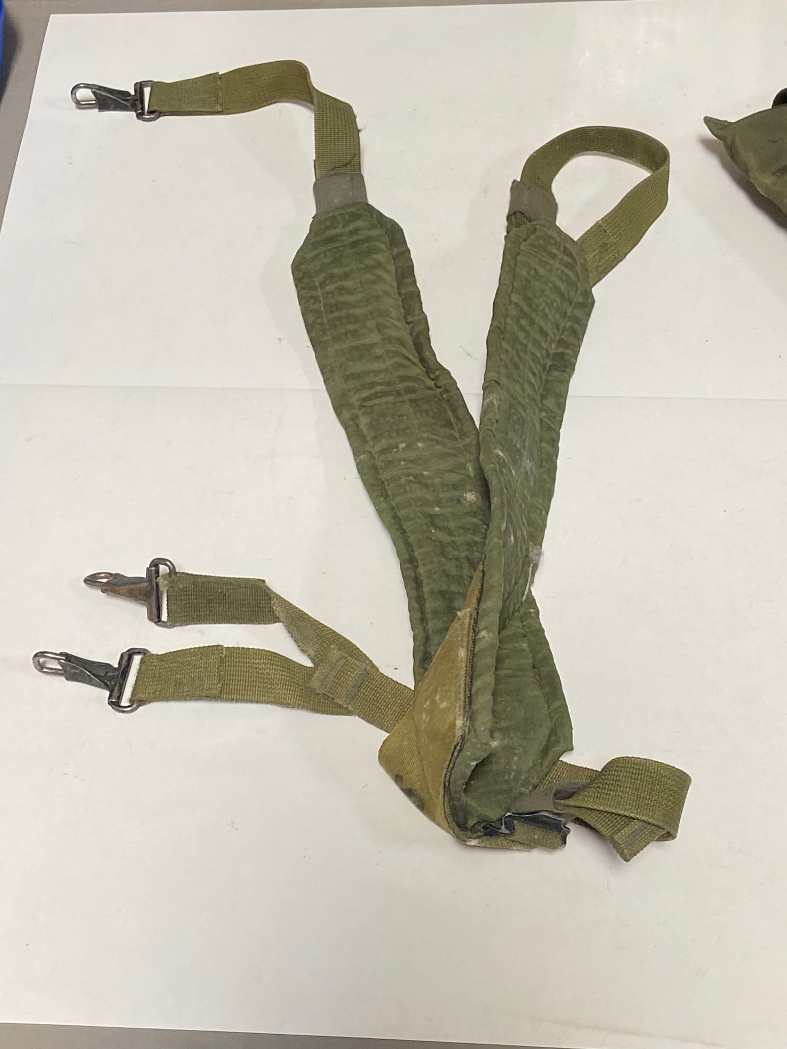 Large Lot of Military Shoulder Straps and Other Misc Straps - 12