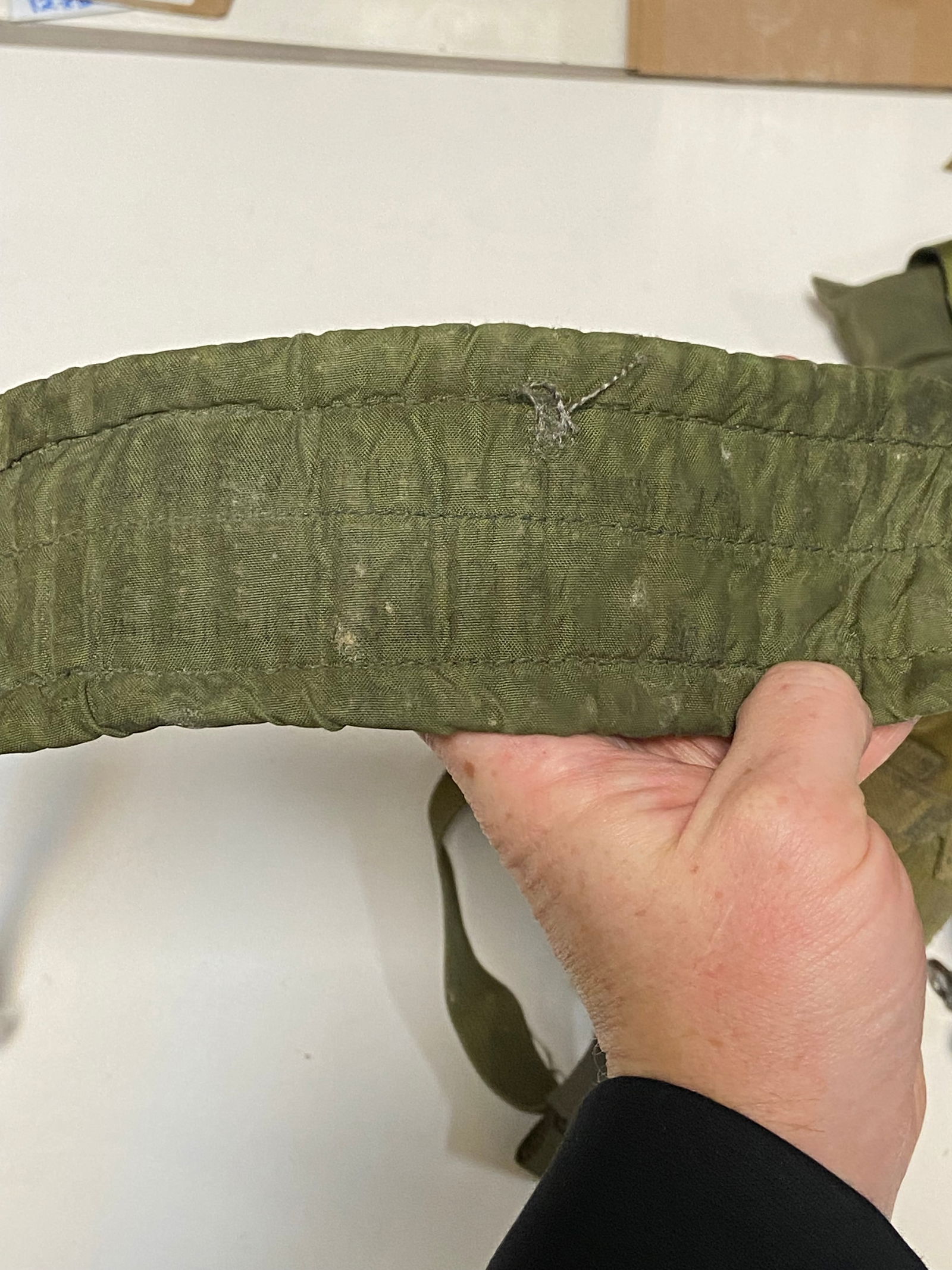 Large Lot of Military Shoulder Straps and Other Misc Straps - 14