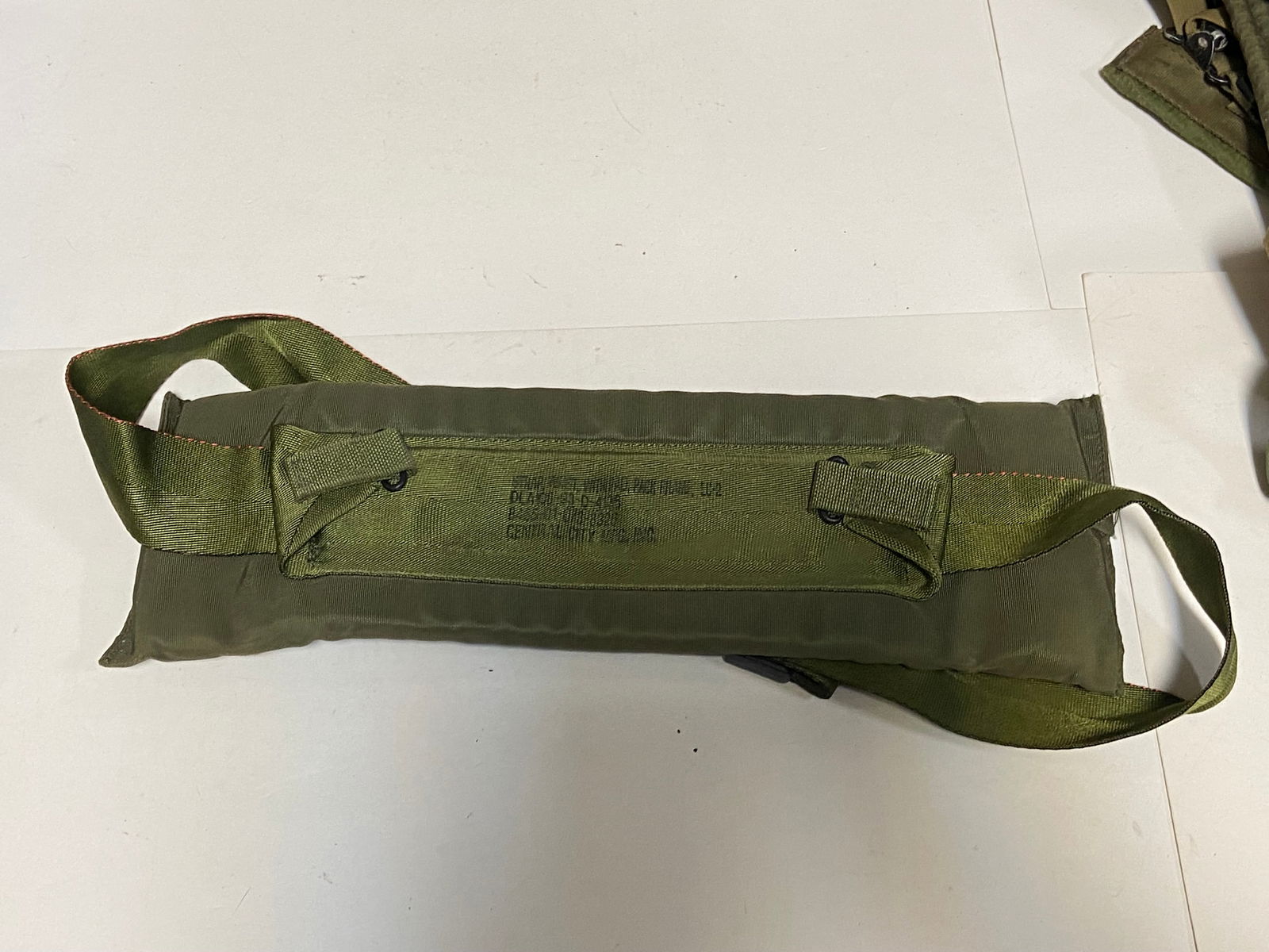 Large Lot of Military Shoulder Straps and Other Misc Straps - 15