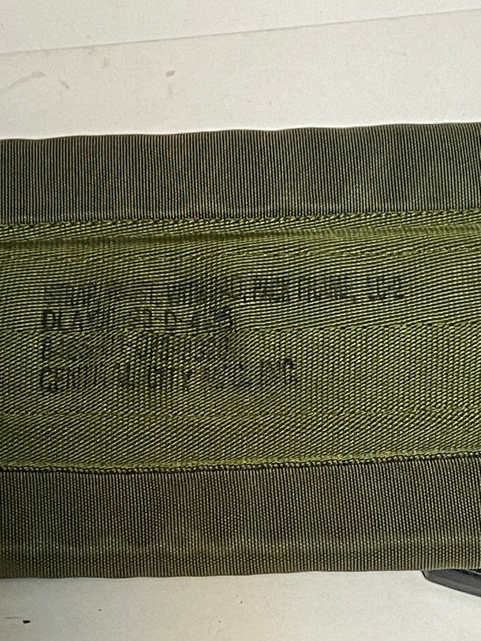 Large Lot of Military Shoulder Straps and Other Misc Straps - 16