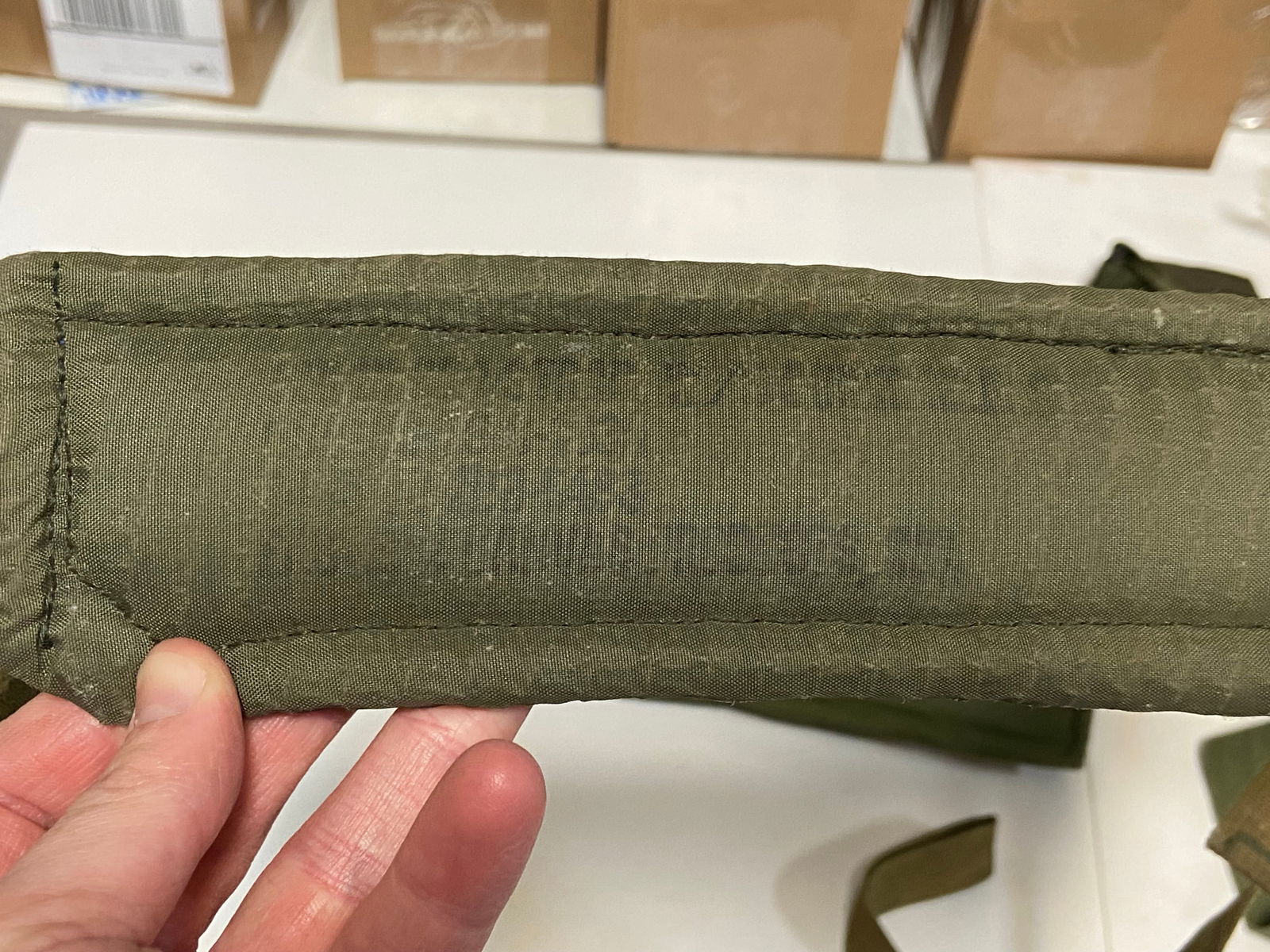 Large Lot of Military Shoulder Straps and Other Misc Straps - 18