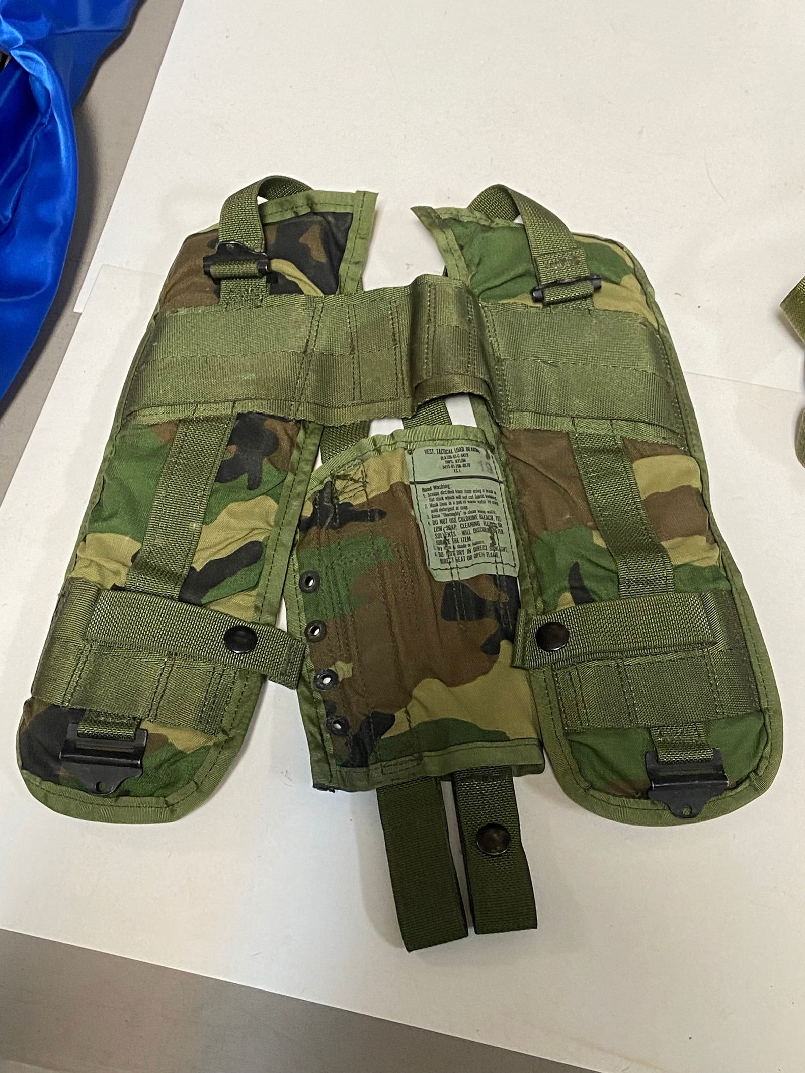 Large Lot of Military Shoulder Straps and Other Misc Straps - 2