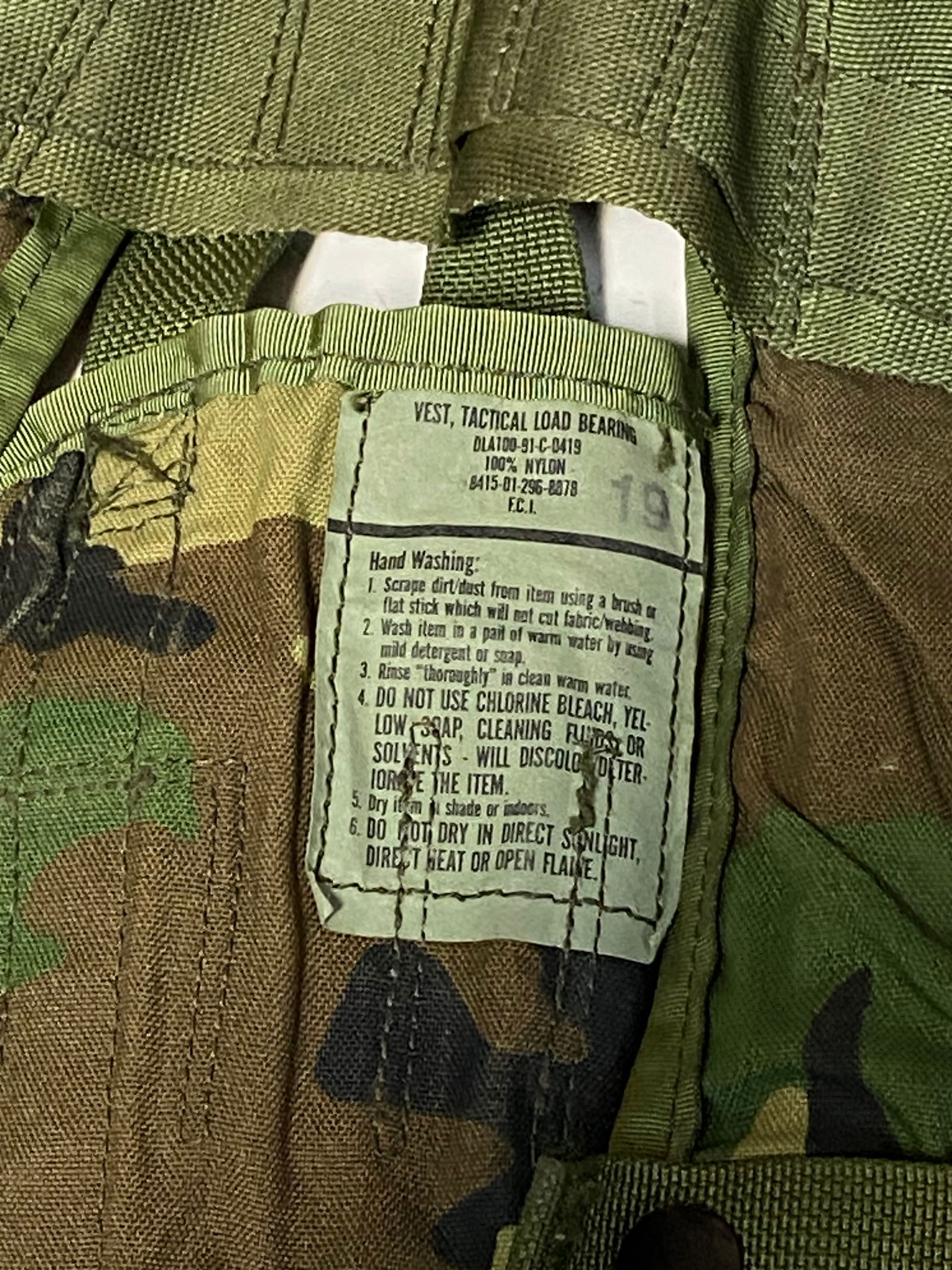 Large Lot of Military Shoulder Straps and Other Misc Straps - 3