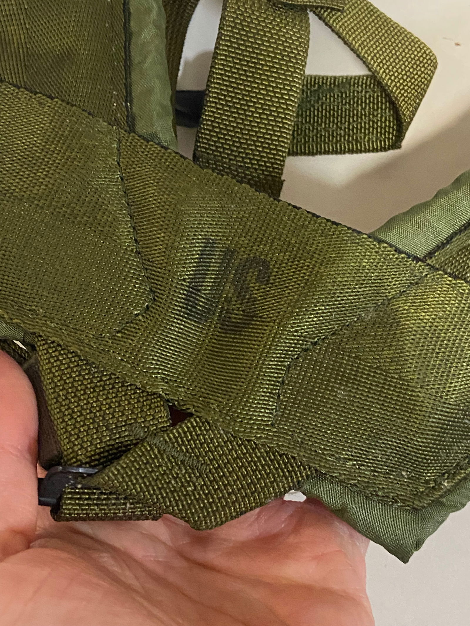 Large Lot of Military Shoulder Straps and Other Misc Straps - 5