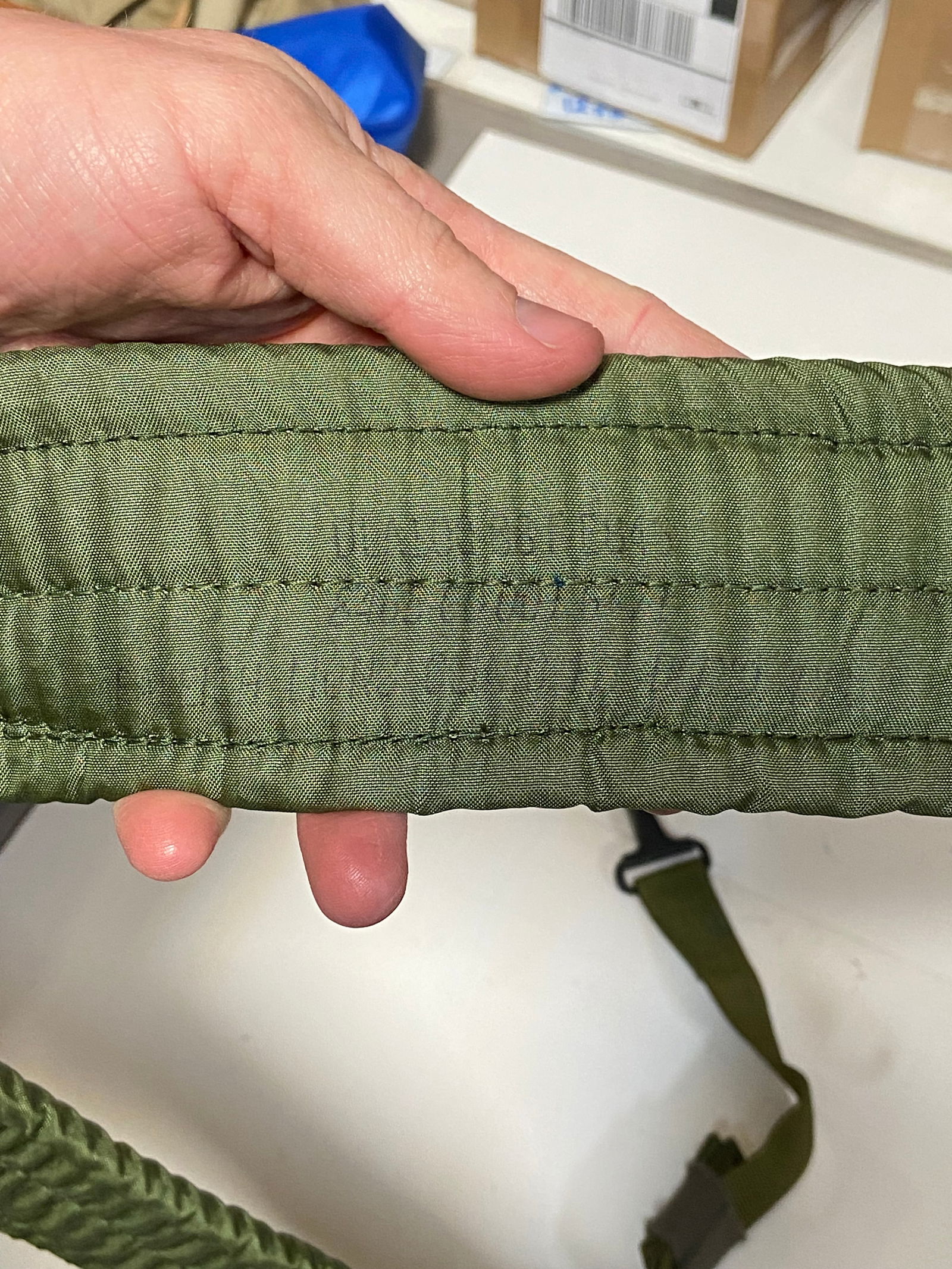 Large Lot of Military Shoulder Straps and Other Misc Straps - 6