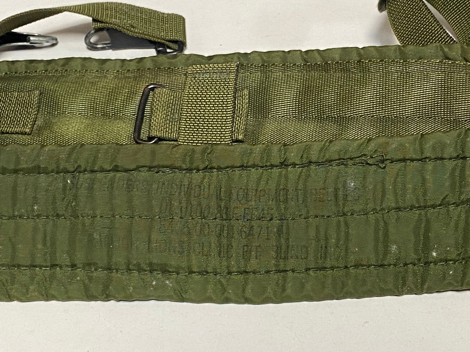 Large Lot of Military Shoulder Straps and Other Misc Straps - 9