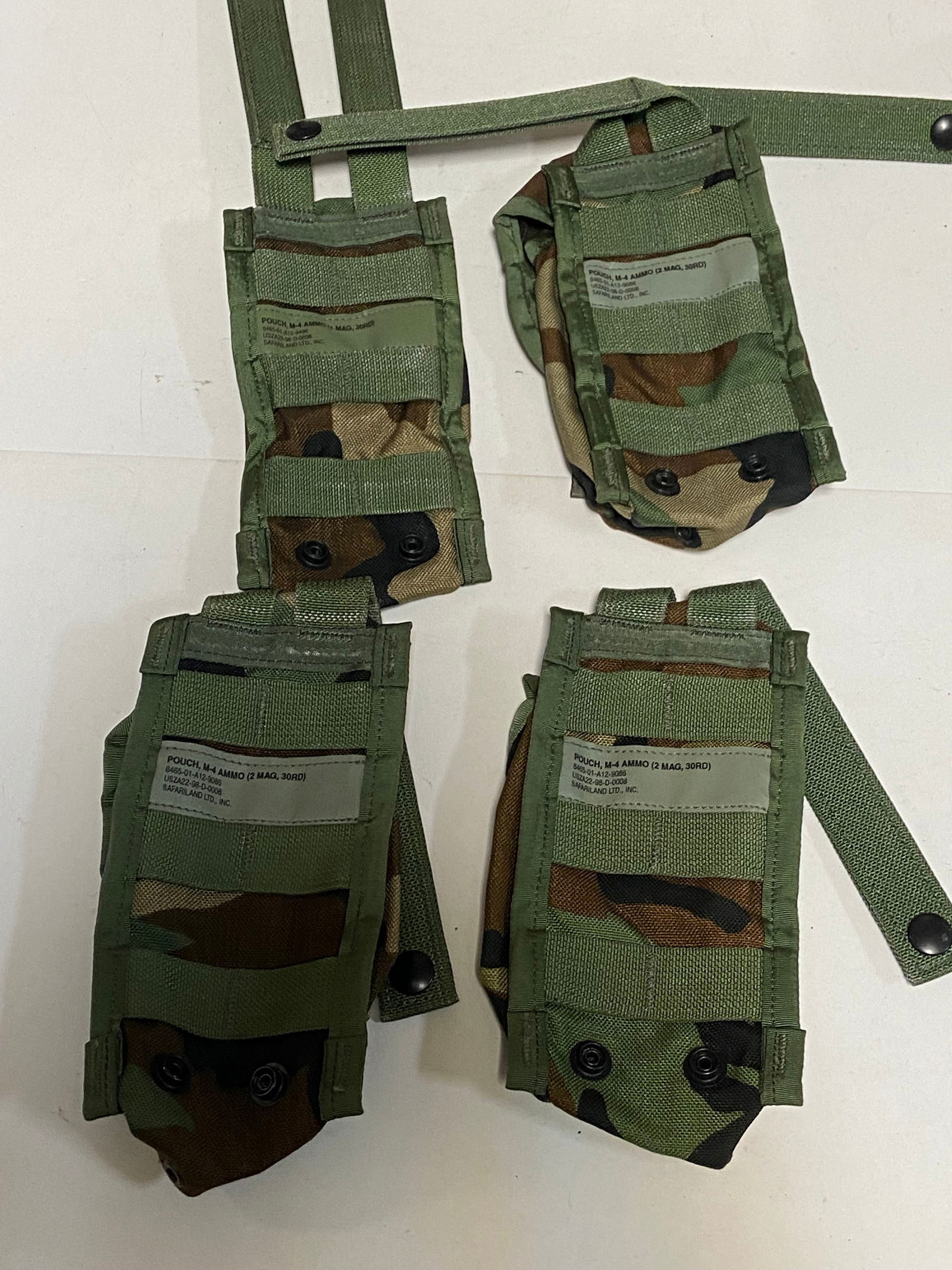 Lot of Various Military Wet Gear and Pouches - 12