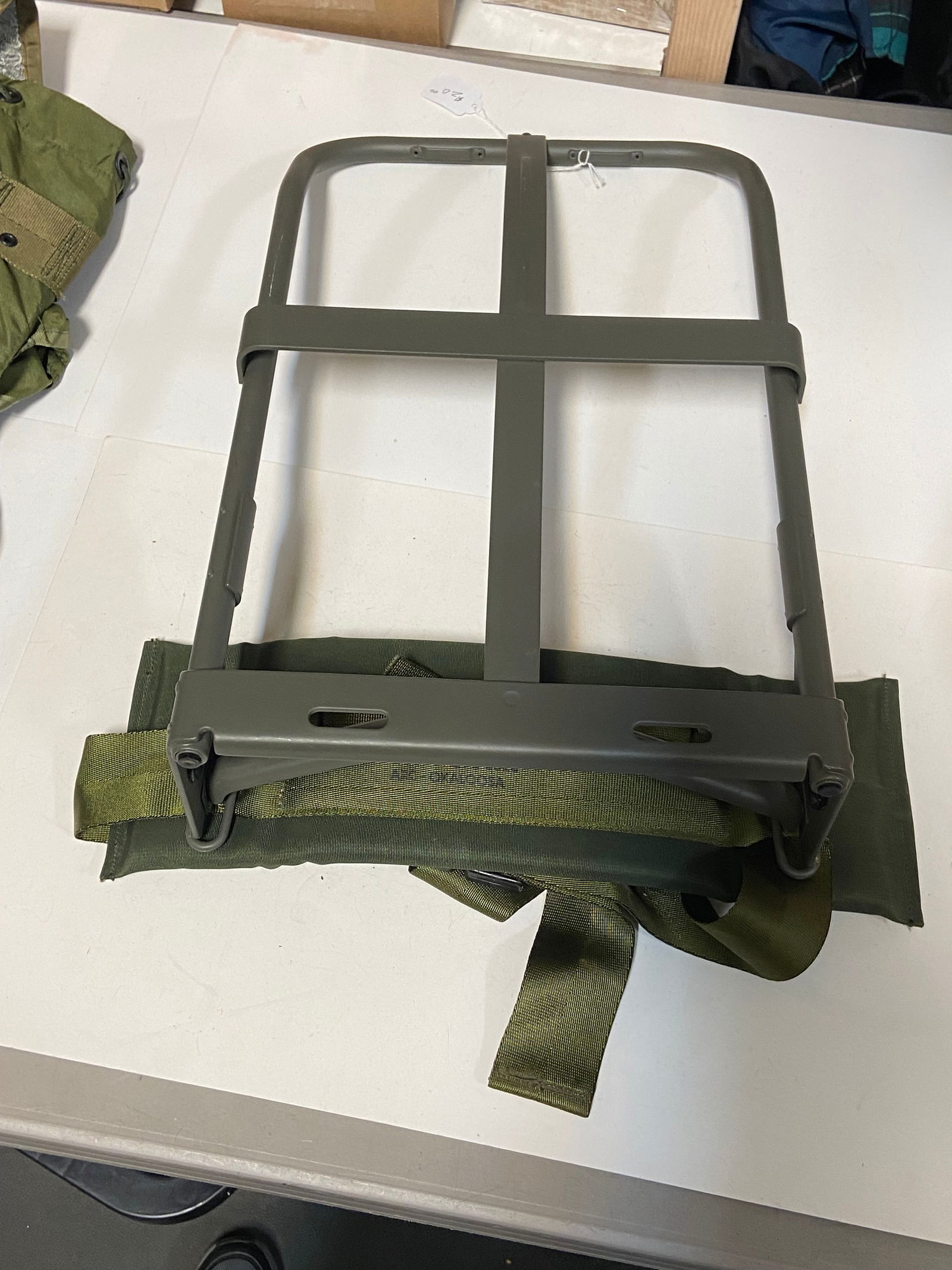 1976 Vietnam War Nylon Field Pack LC-1 with a US Pack Frame LC-2 - 6