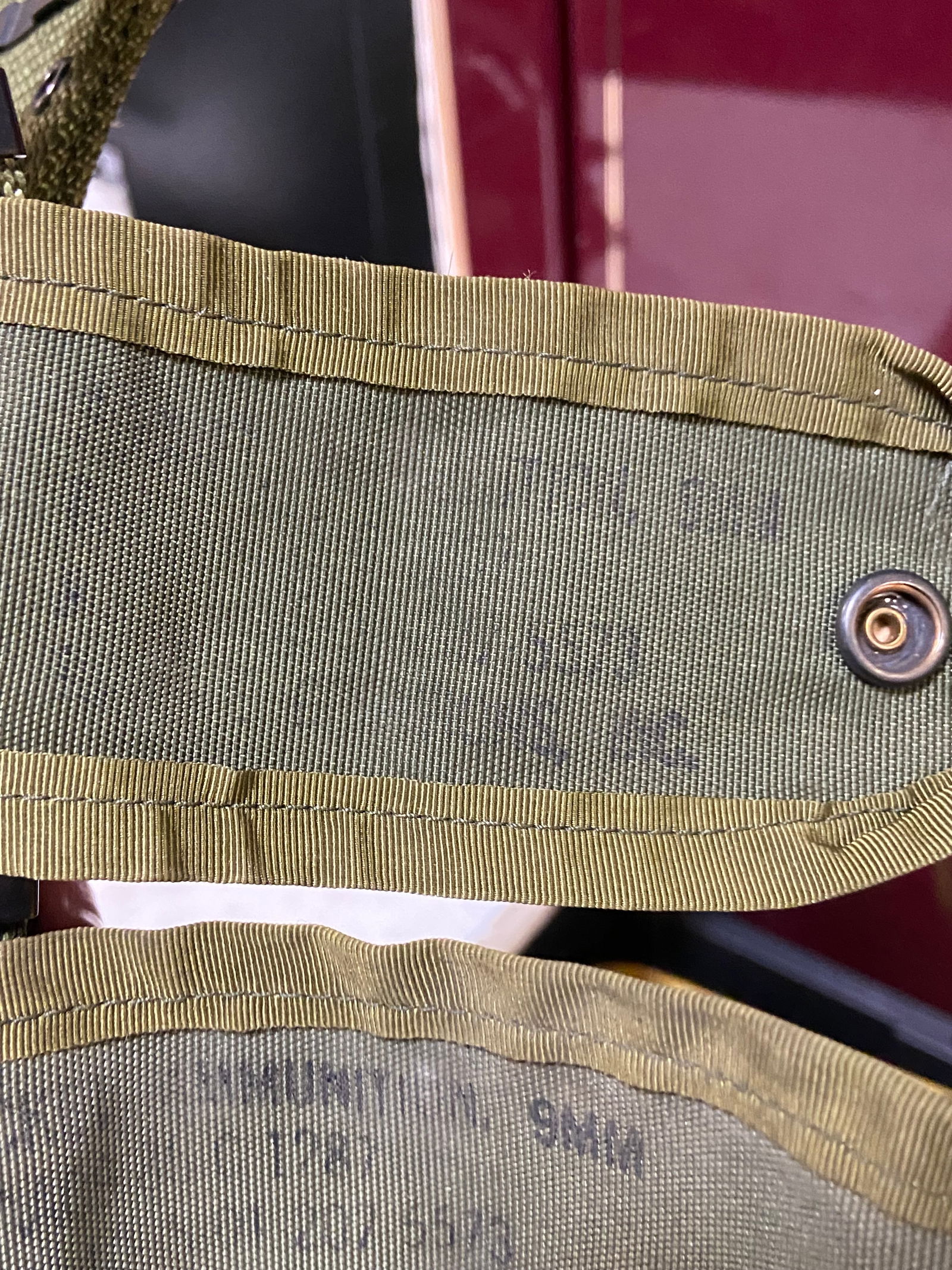 Lot of 6 Nylon Military Belts - 3