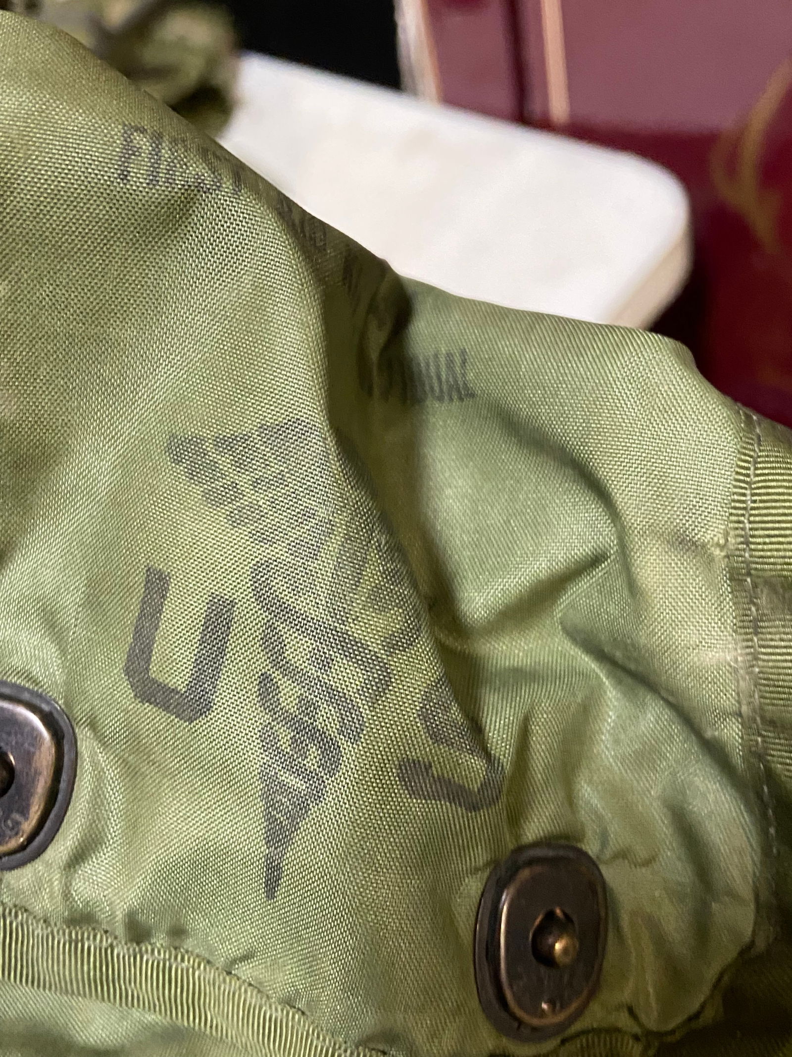 Lot of 6 Nylon Military Belts - 4