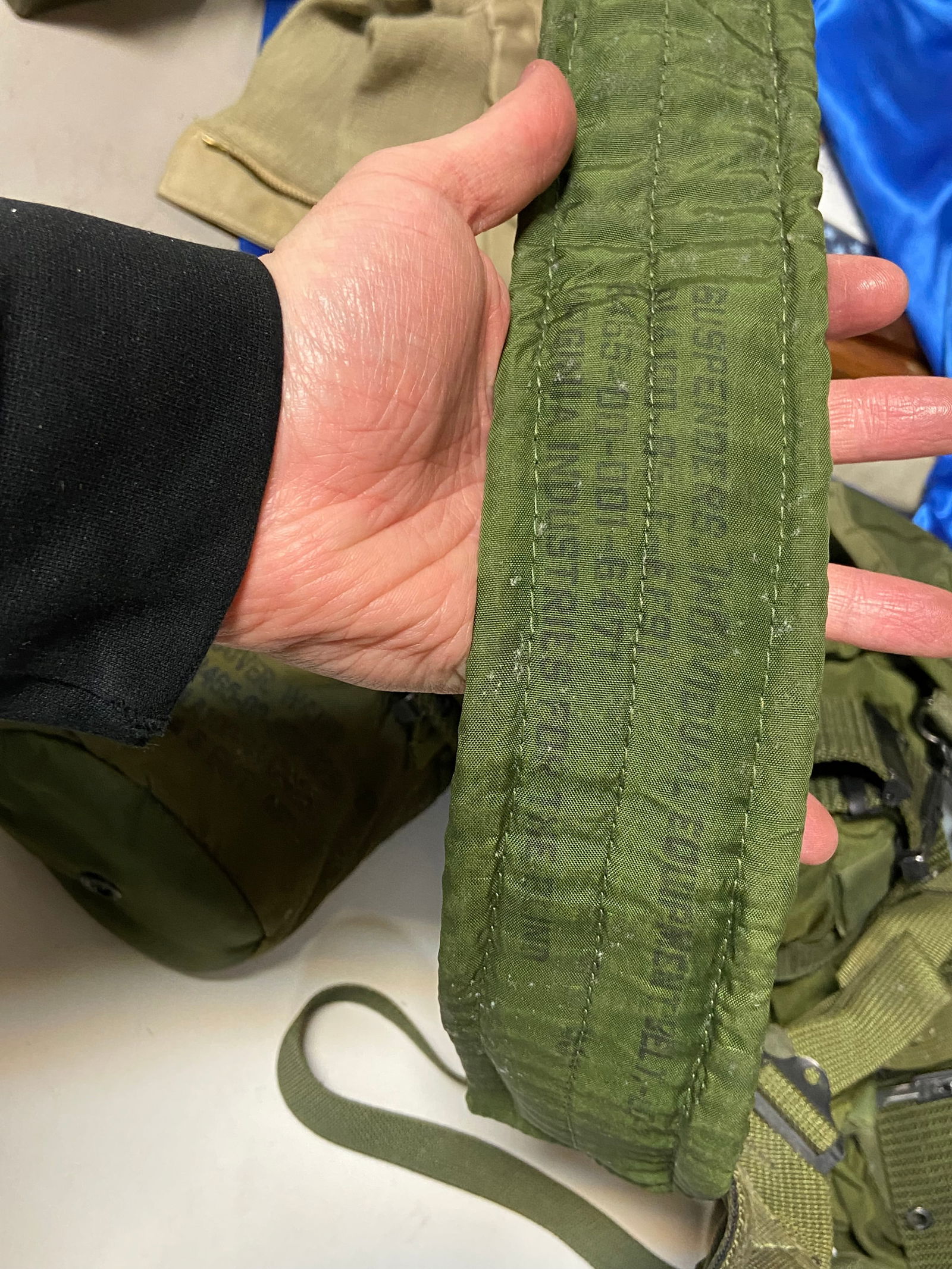 Lot of Shoulder Straps and Belt Rigs - 13