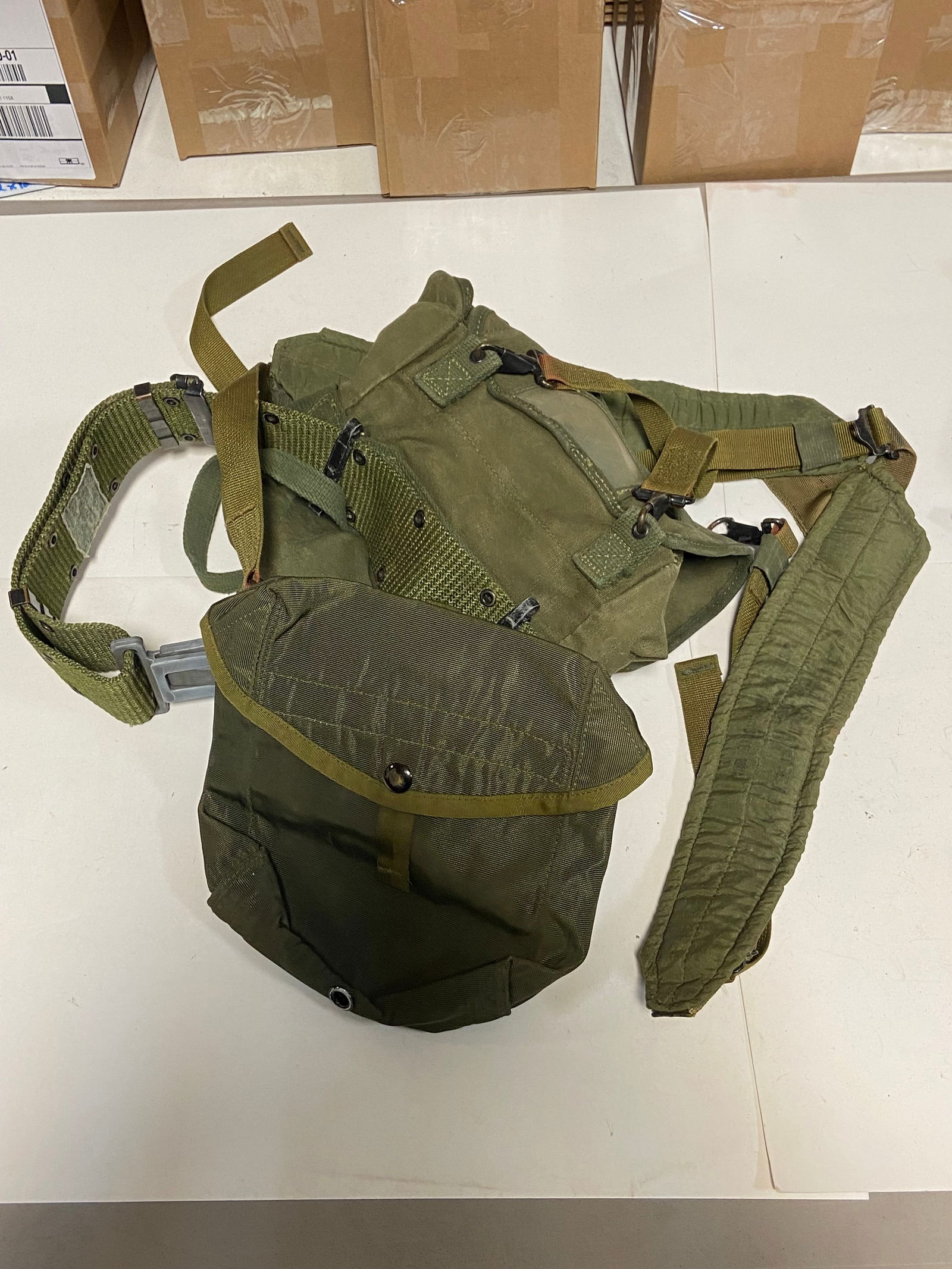 Lot of Shoulder Straps and Belt Rigs - 14