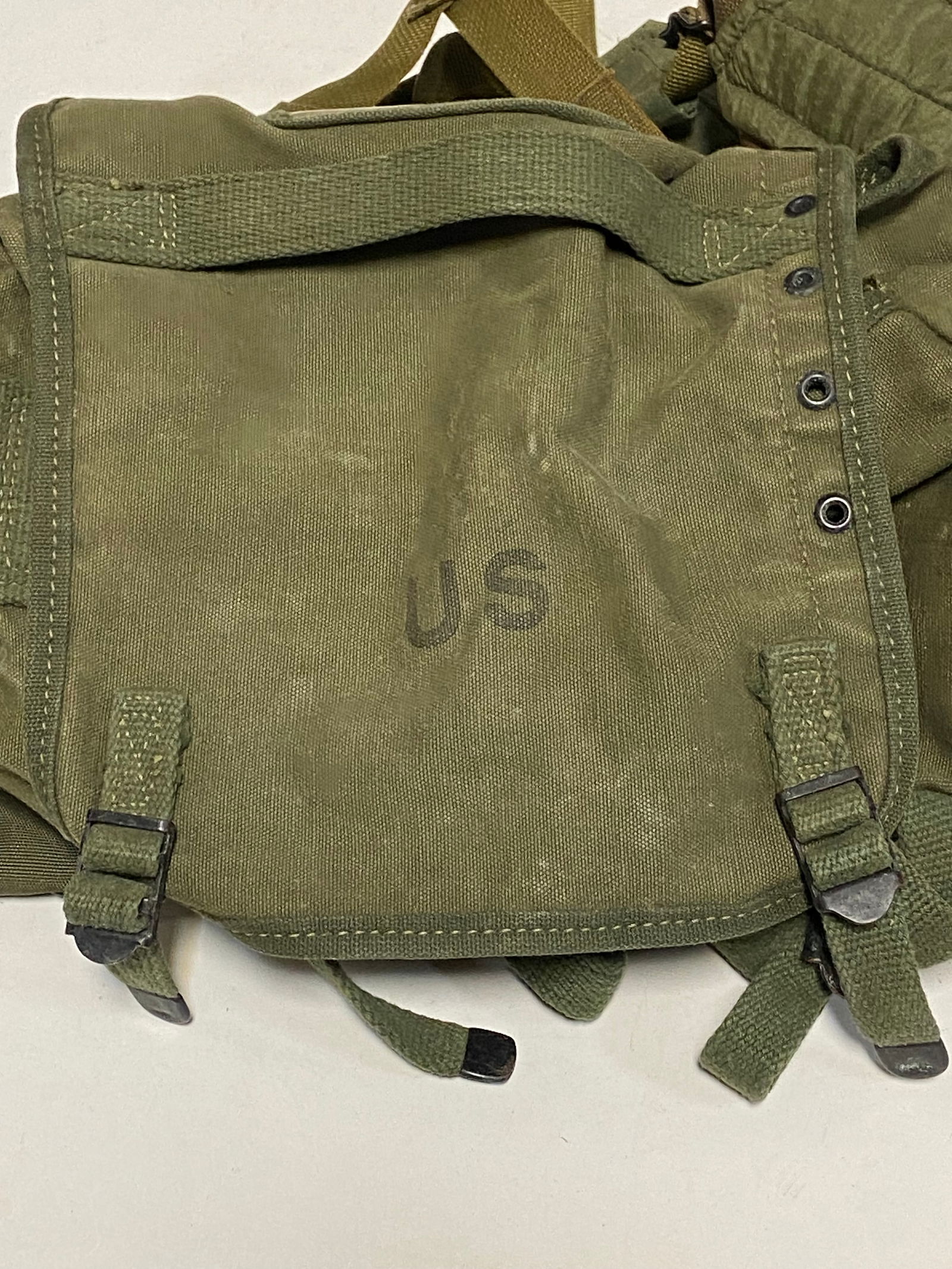 Lot of Shoulder Straps and Belt Rigs - 16