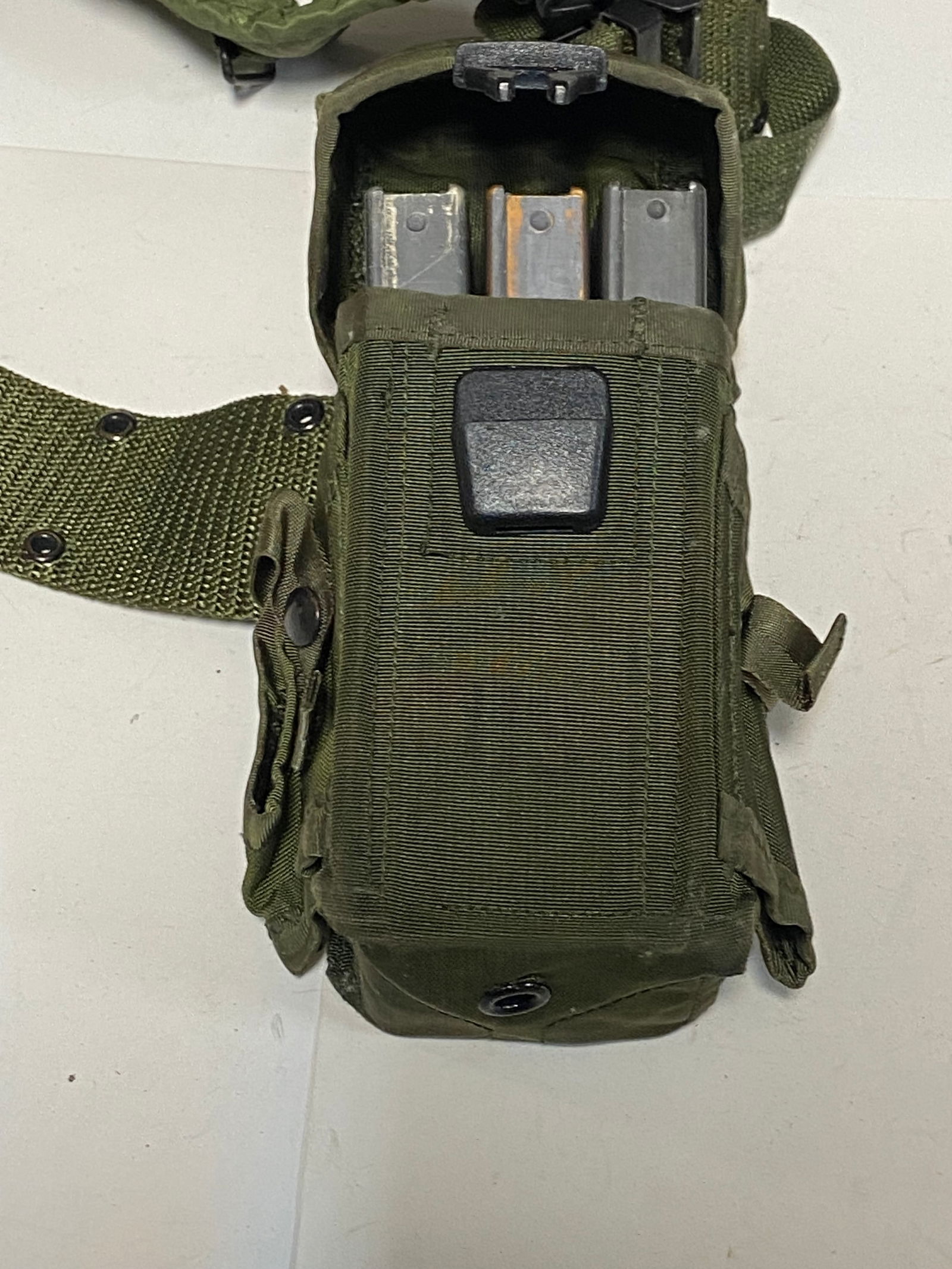 Lot of Shoulder Straps and Belt Rigs - 20