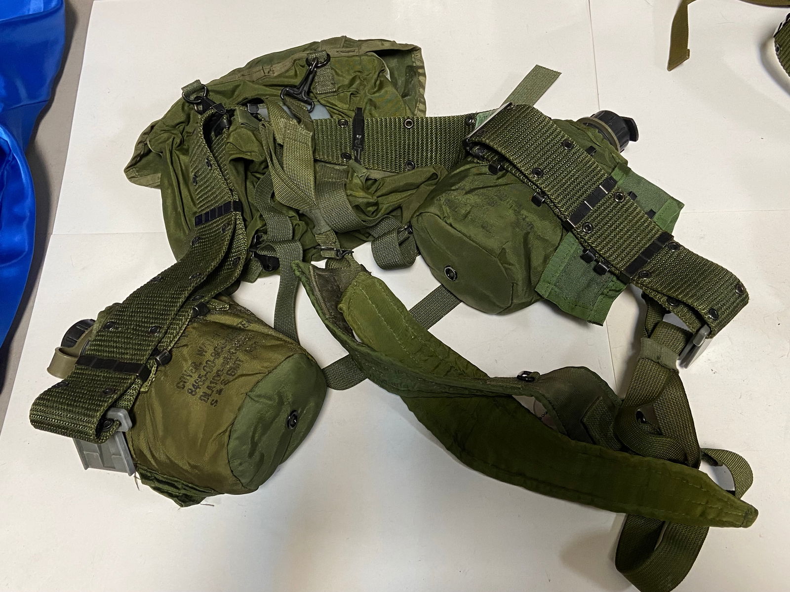 Lot of Shoulder Straps and Belt Rigs - 2