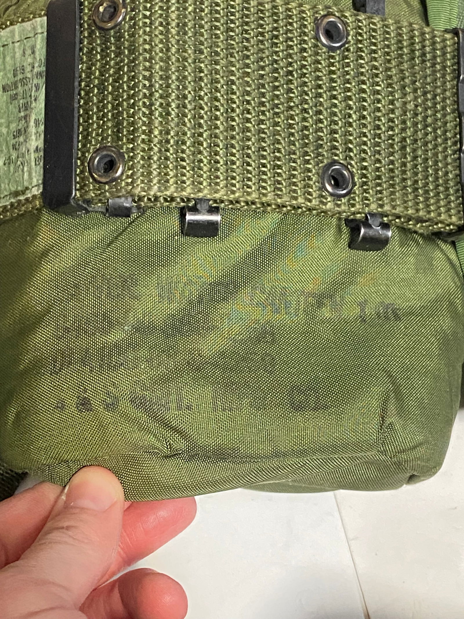 Lot of Shoulder Straps and Belt Rigs - 6