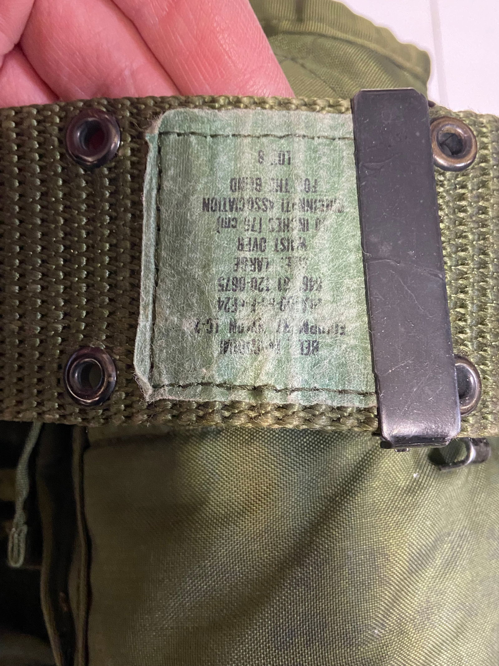 Lot of Shoulder Straps and Belt Rigs - 9