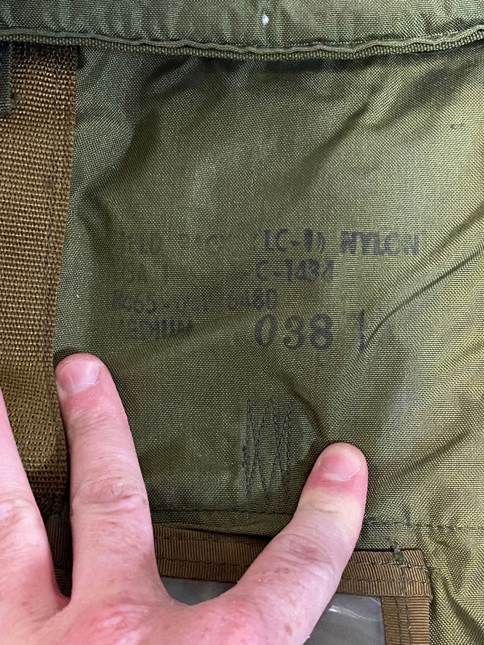 Lot of 4 US Military Field Pack Backpacks - 16