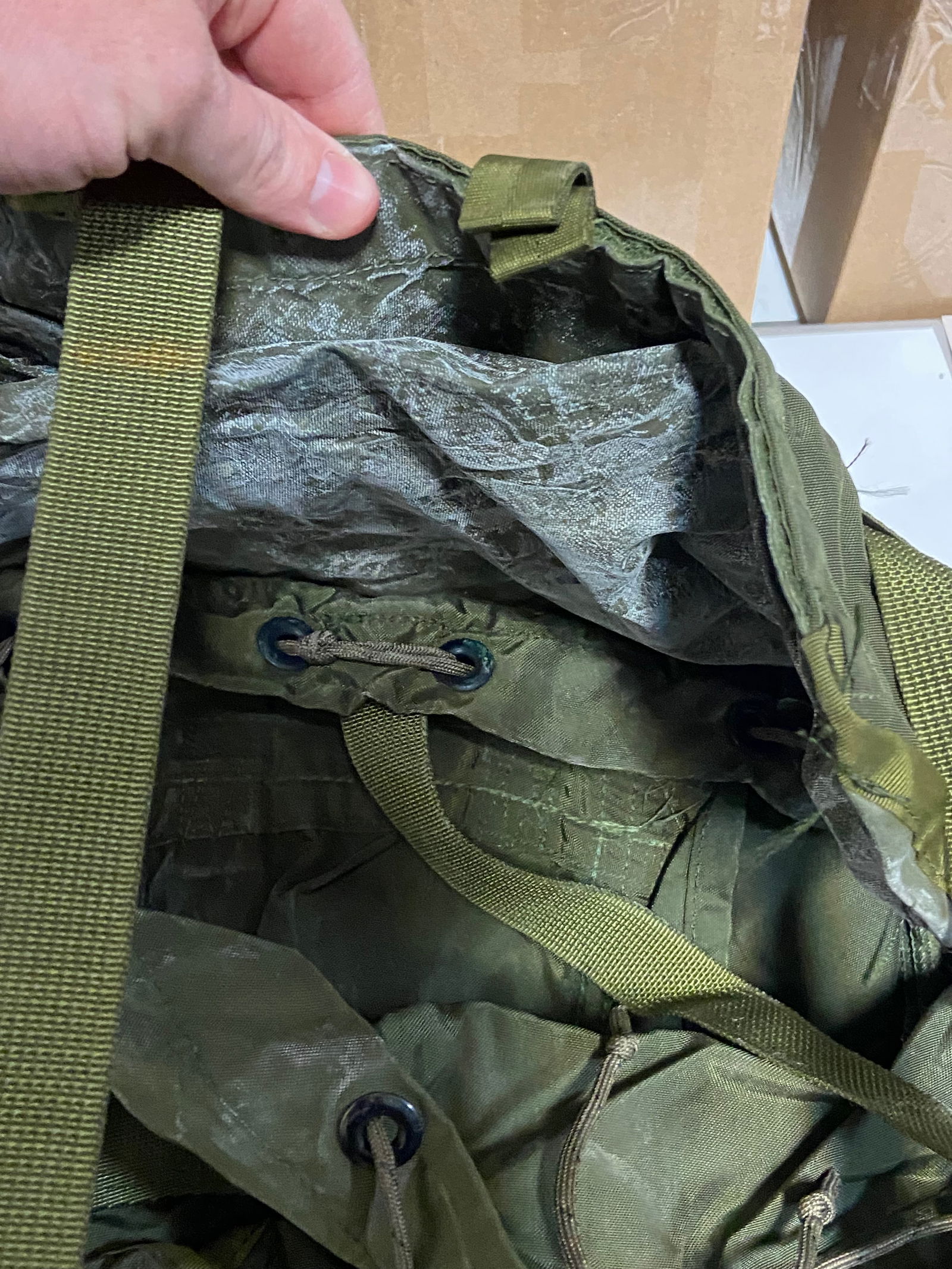 Lot of 4 US Military Field Pack Backpacks - 4