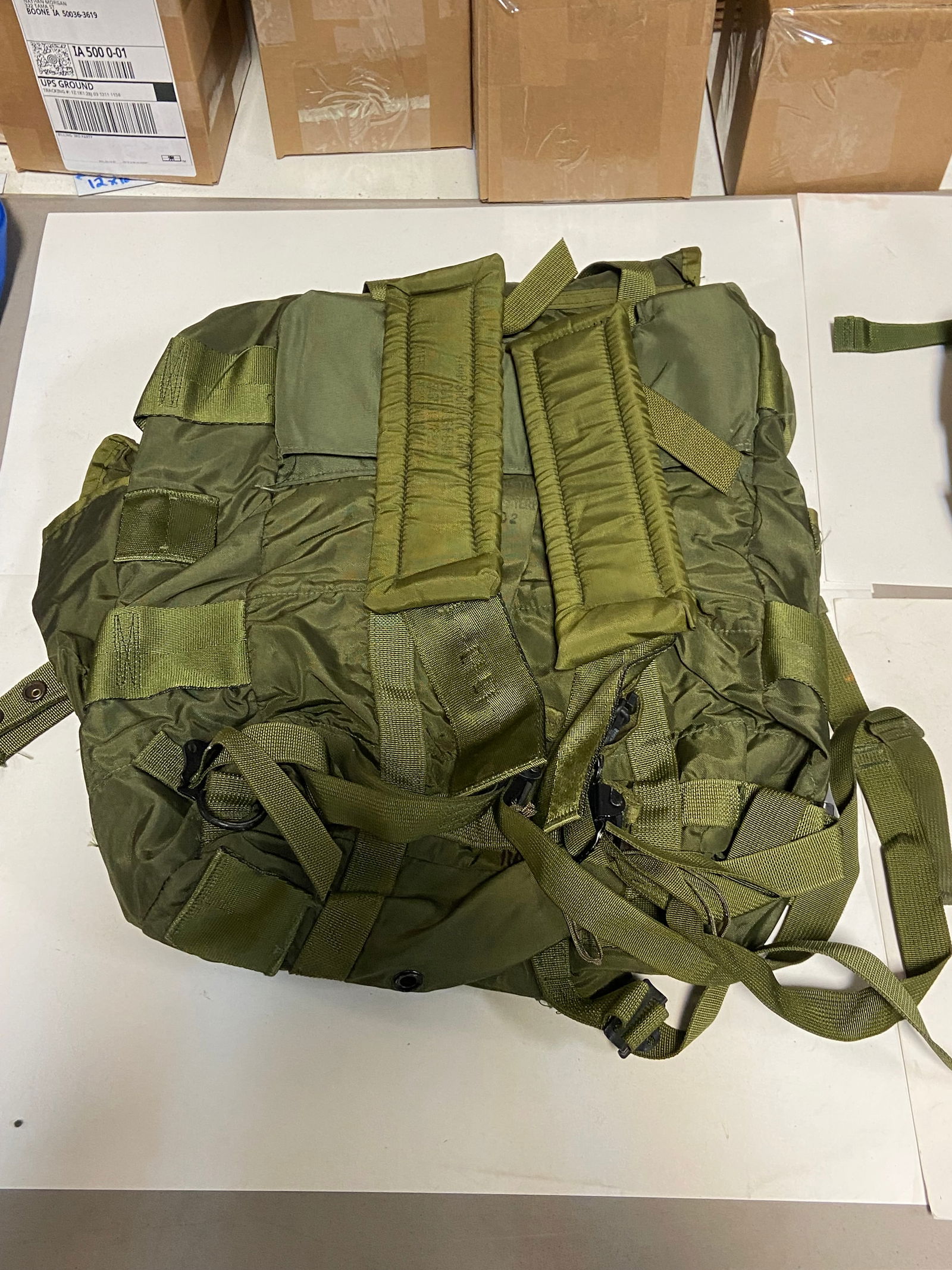 Lot of 4 US Military Field Pack Backpacks - 5