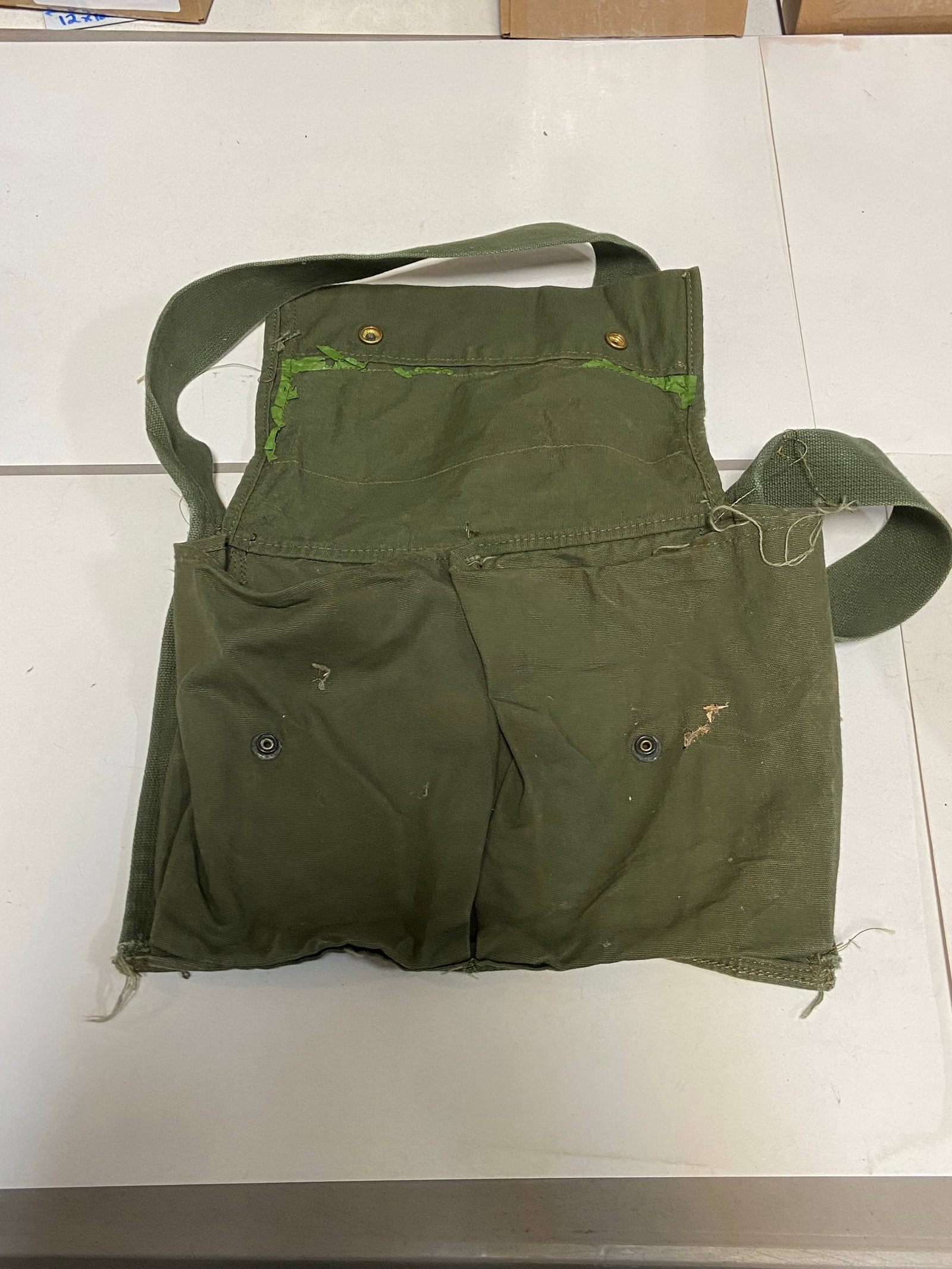 *Lot of US Mlilitary Laundry Bags. Some Named. - 15