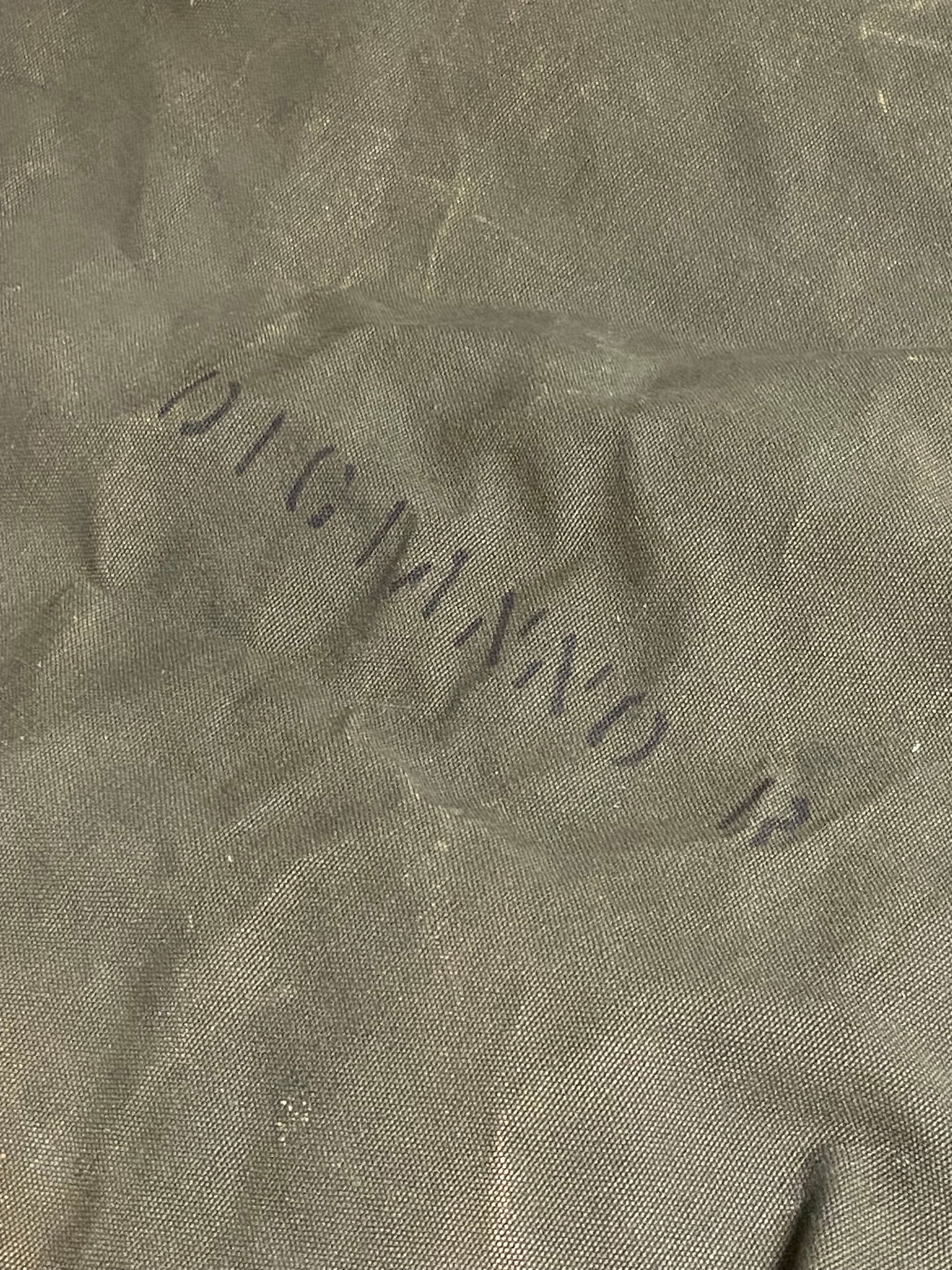 *Lot of US Mlilitary Laundry Bags. Some Named. - 6