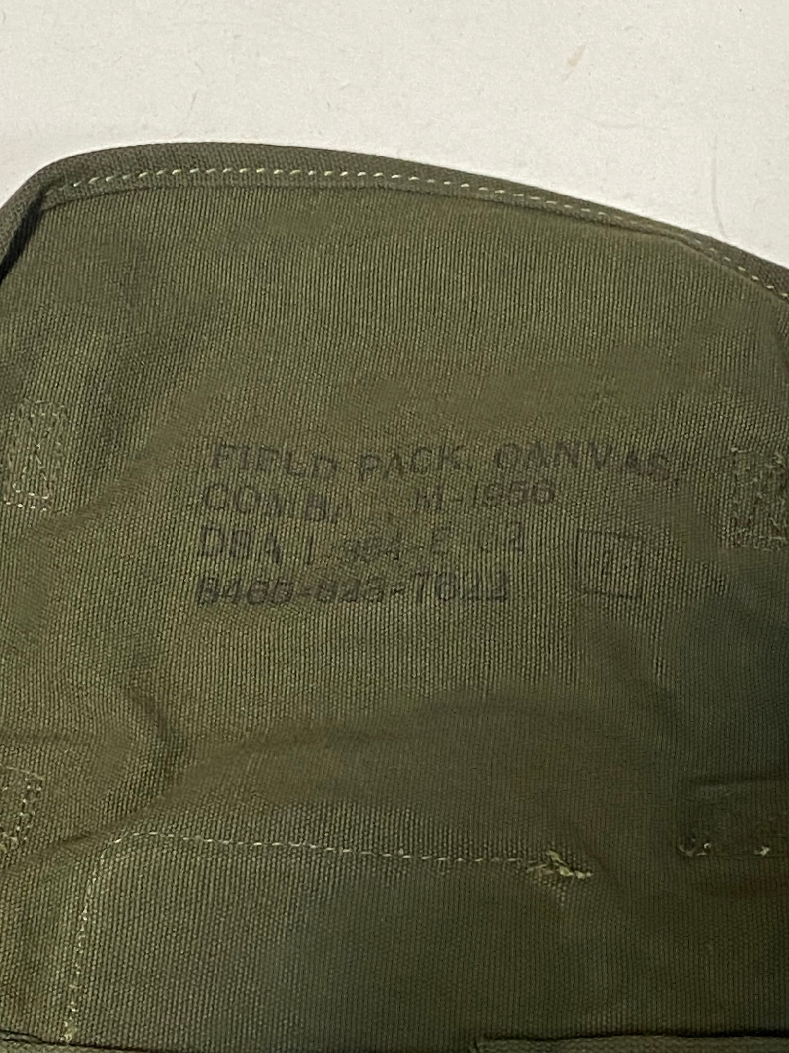 Lot of Nice US Military Vietnam war Packs and Bags - 11