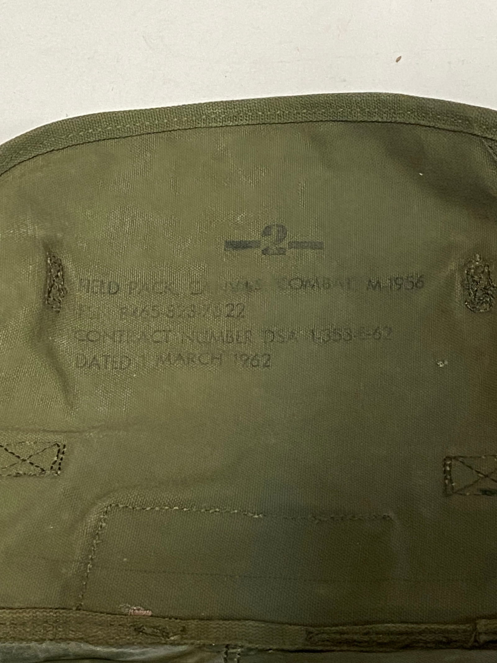 Lot of Nice US Military Vietnam war Packs and Bags - 14