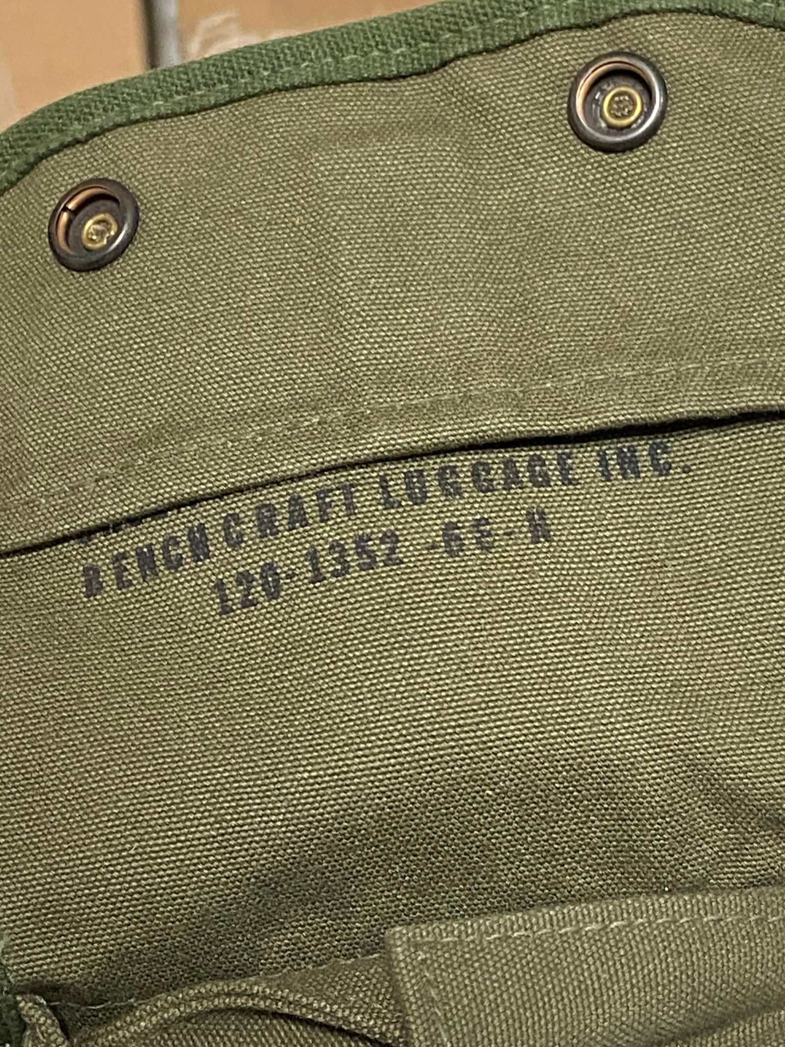 Lot of Nice US Military Vietnam war Packs and Bags - 17