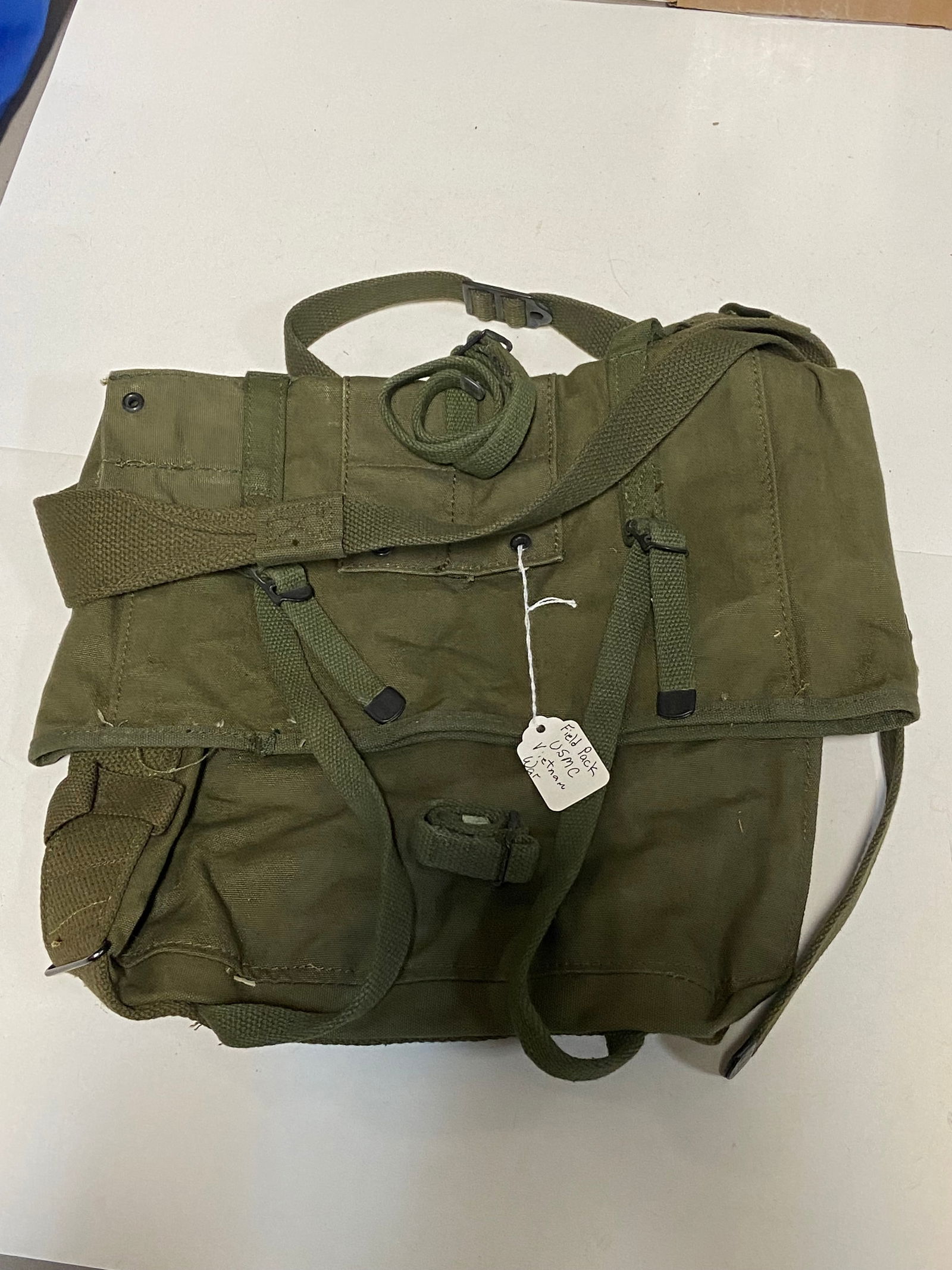 Lot of Nice US Military Vietnam war Packs and Bags - 7